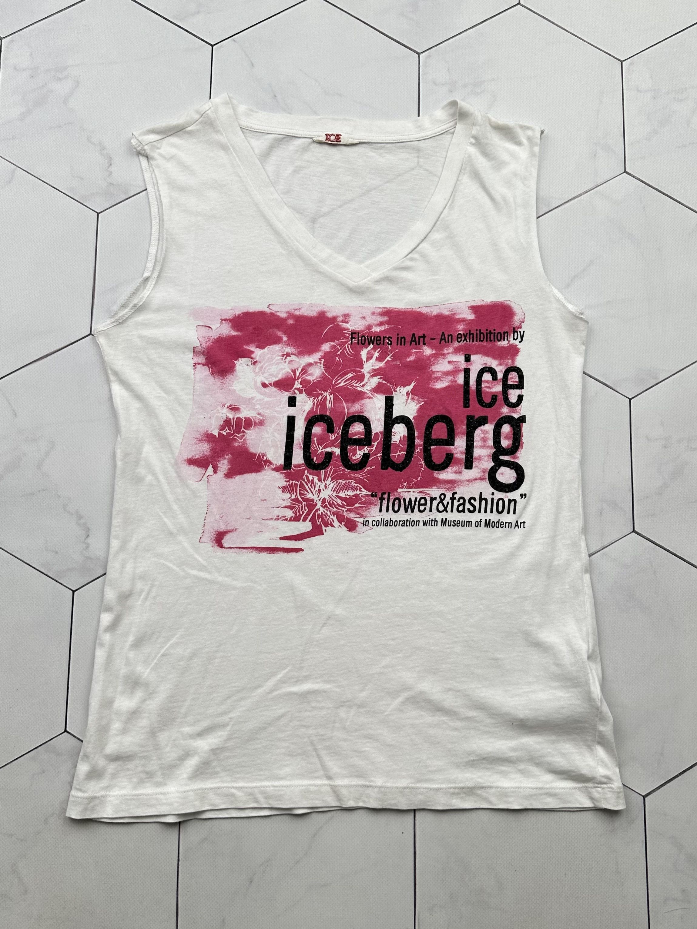 Iceberg Iceberg Tank Top (B92) Size M / US 6-8 / IT 42-44 - 1 Thumbnail