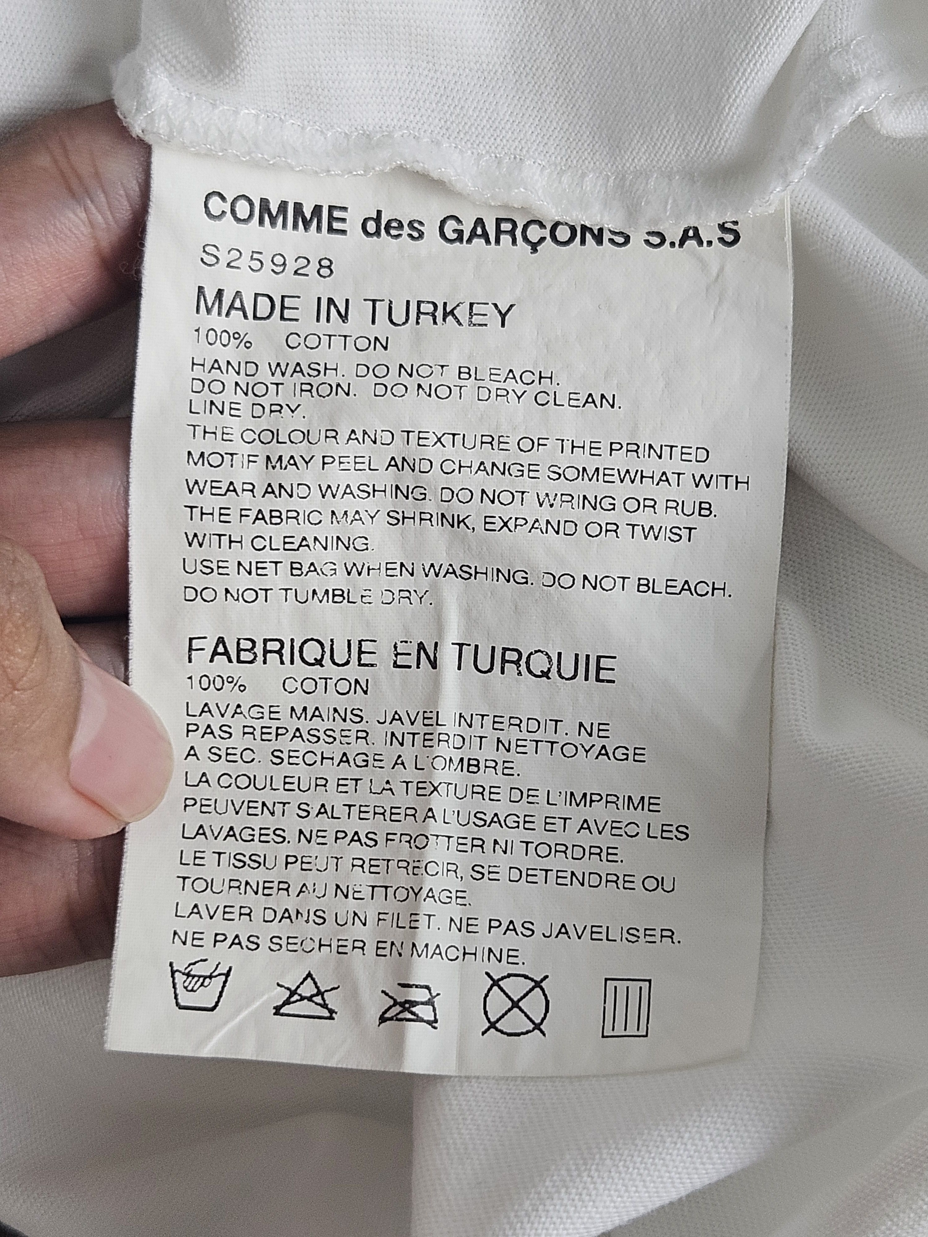 Comme des Garcons Comme des Garcons Boys CDG Shirt Size US L / EU 52-54 / 3 - 5 Thumbnail