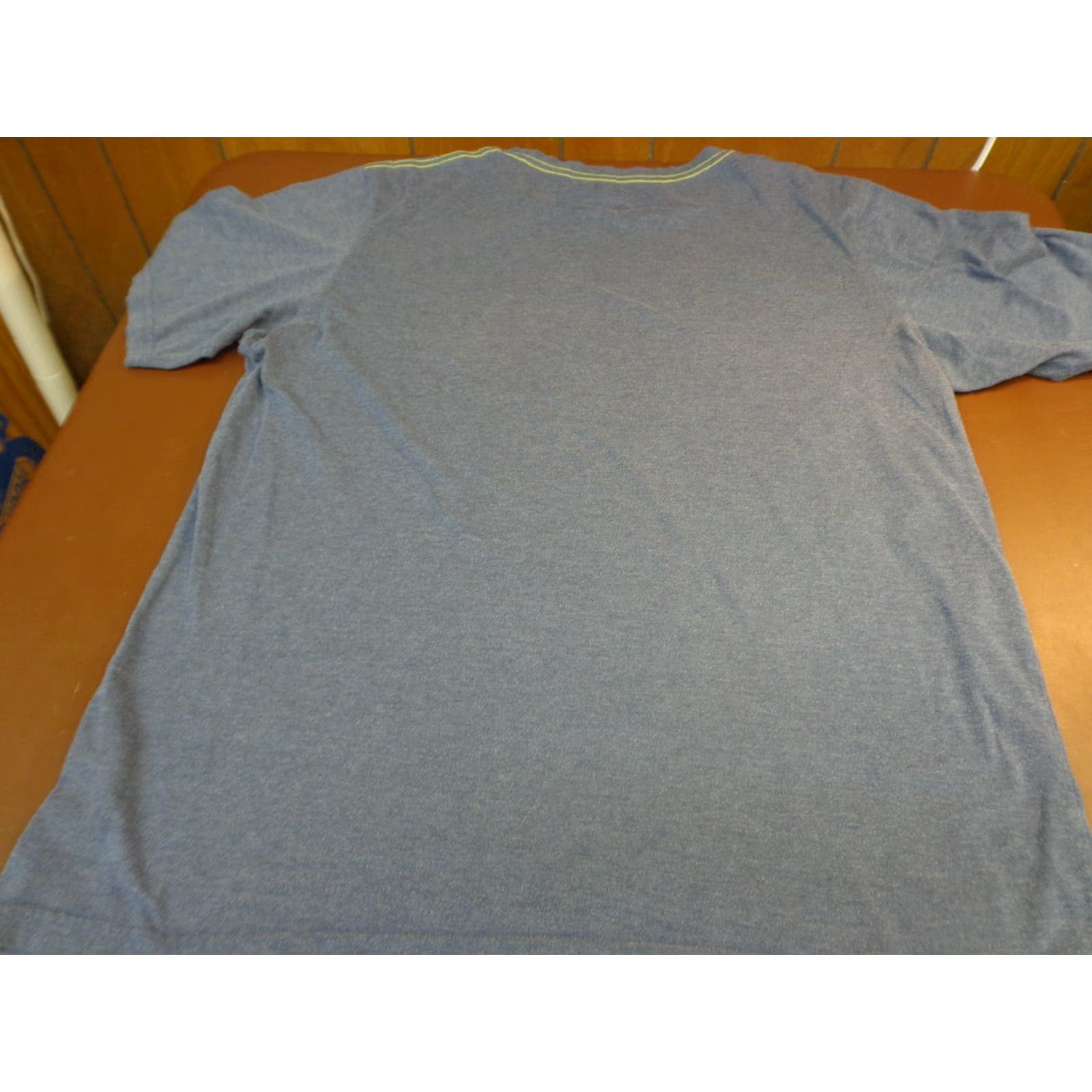 Vintage Alpine Design T-Shirt Men XL Blue Gray Hiking Travel Adventure Graphic A11 Size US XL / EU 56 / 4 - 6 Thumbnail