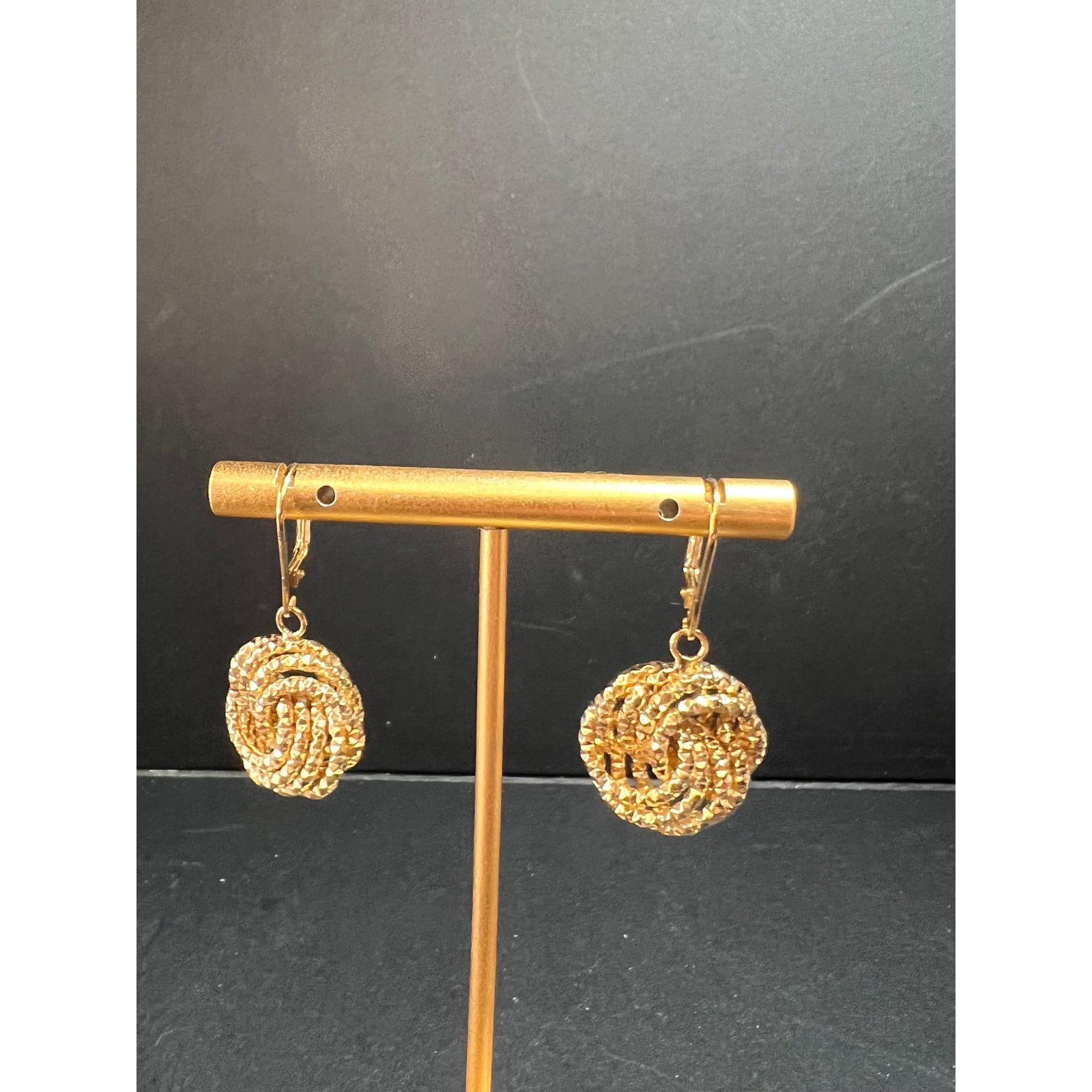 Other Atasay Kuyumculuk gold over sterling silver Turkish earrings Size ONE SIZE - 9 Thumbnail