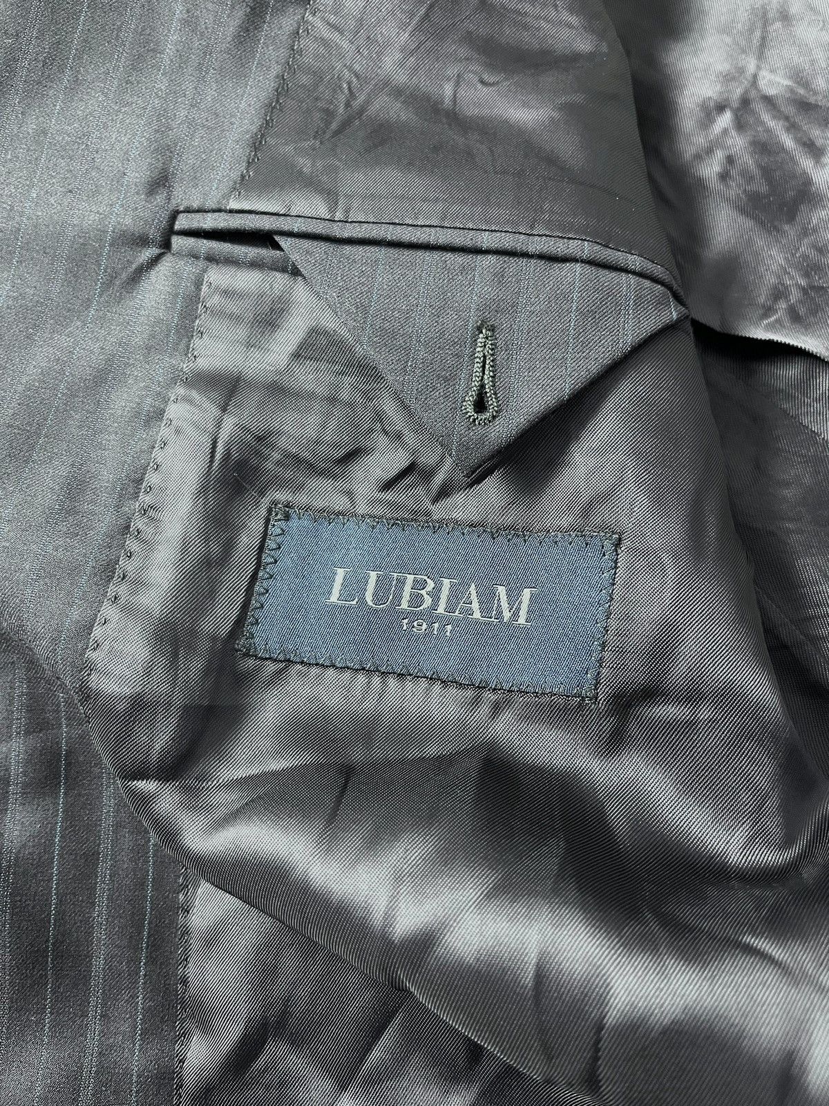 Lubiam Ermenegildo Zegna Lubiam Two-Button 2 Piece Suit Italy Size 50R - 8 Thumbnail