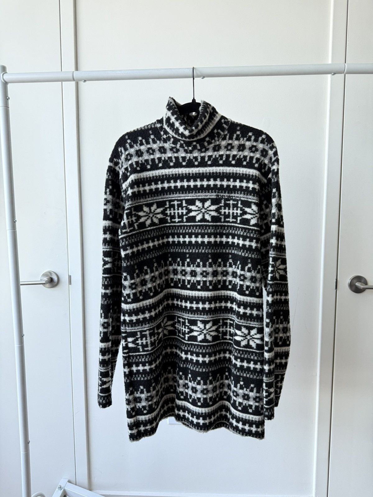 Vetements Vetements 19ss Norwegian turtleneck black Size US S / EU 44-46 / 1 - 1 Thumbnail