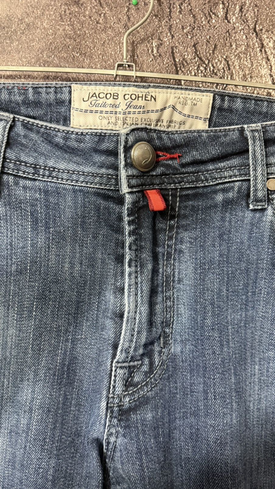 Jacob Cohen × Japanese Brand Jacob Cohën Denim pants Size US 36 / EU 52 - 3 Thumbnail