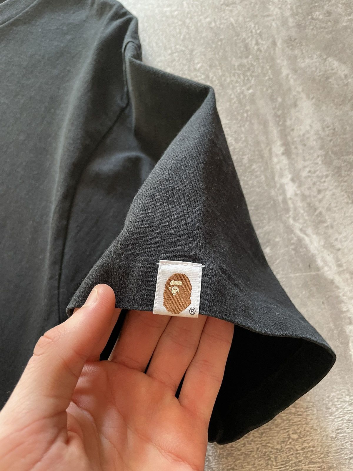 Bape × Swarovski Bape x Swarovski Logo Tee Size US M / EU 48-50 / 2 - 9 Thumbnail