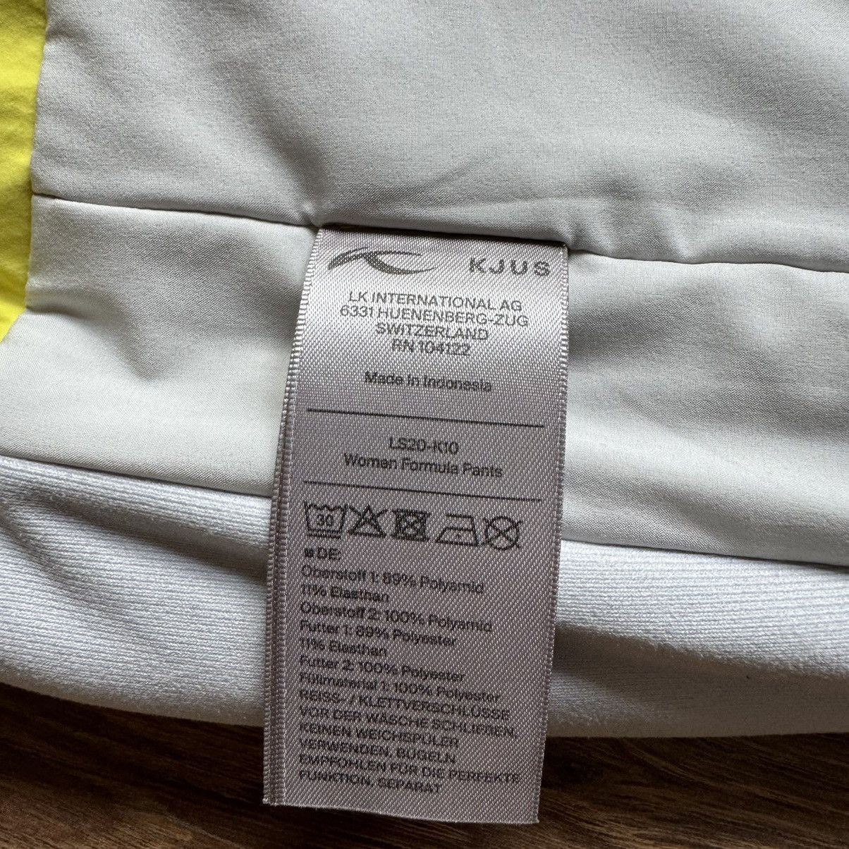 KJUS Kjus Formula Pants Women’s Dermizax EV Yellow Snow Ski Pants Size 25" / US 0 / IT 36 - 6 Thumbnail