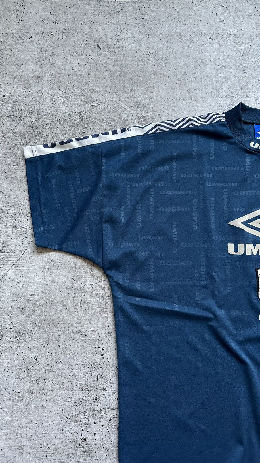Umbro 90s Umbro England Soccer Team Vintage Training Jersey Size US XXL / EU 58 / 5 - 3 Thumbnail