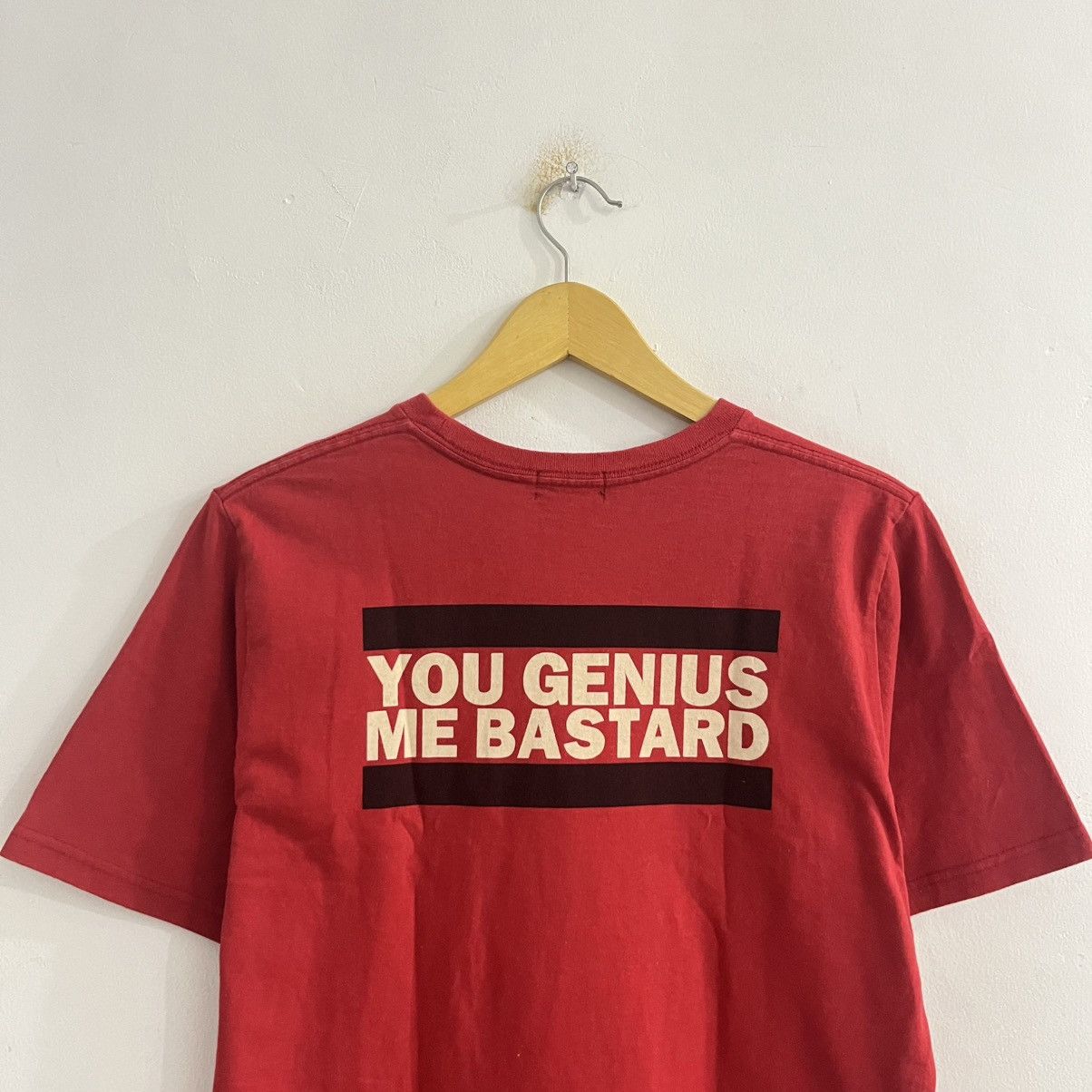 Hysteric Glamour Rare Hysteric Glamour Run Dmc You Genius Me Bastard Size US M / EU 48-50 / 2 - 5 Thumbnail