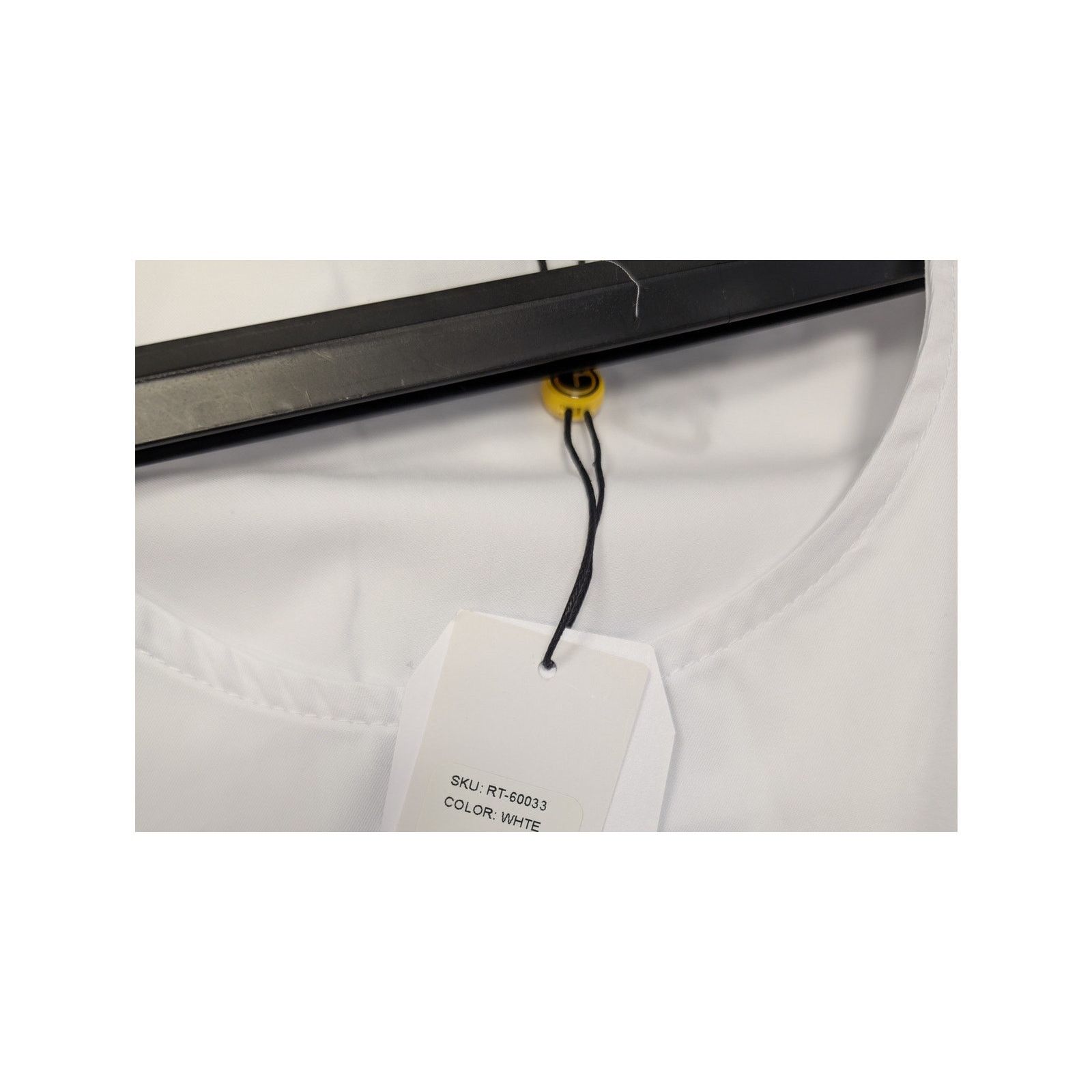 Gallery Dept. o1rshd1 Resort Sleeveless Cotton-Poplin Top in White XL Size US XL / EU 56 / 4 - 20 Thumbnail