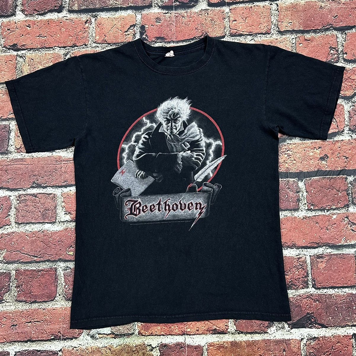 Band Tees Trans-Siberian Orchestra Band T-Shirt Beethoven Tour 2010 Size US M / EU 48-50 / 2 - 1 Thumbnail