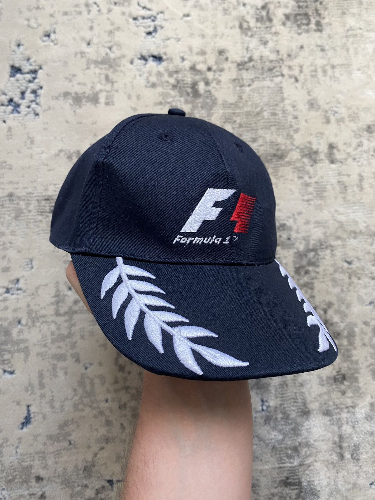 Formula 1 Vintage Formula 1 F1 Hat Cap Size ONE SIZE - 1 Thumbnail