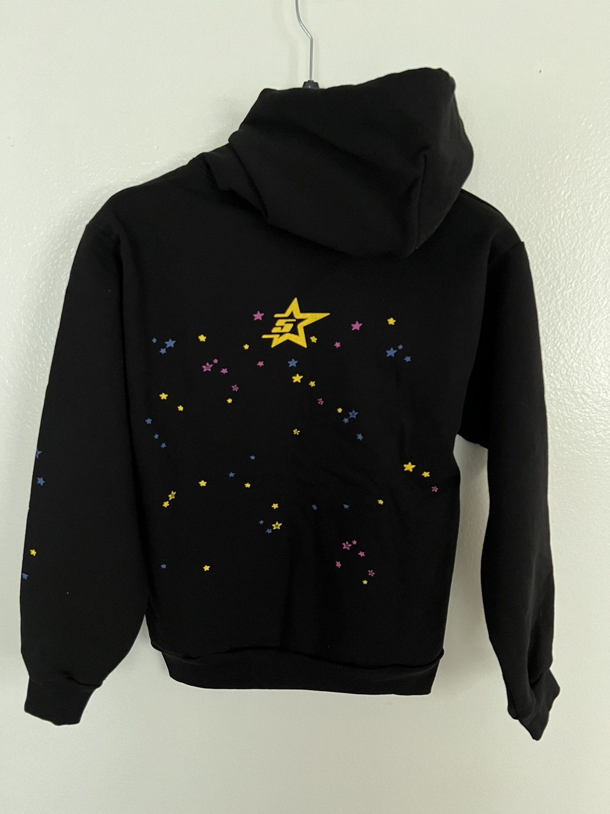 Spider SP5DER P*NK V2 Hoodie black size medium Brand new