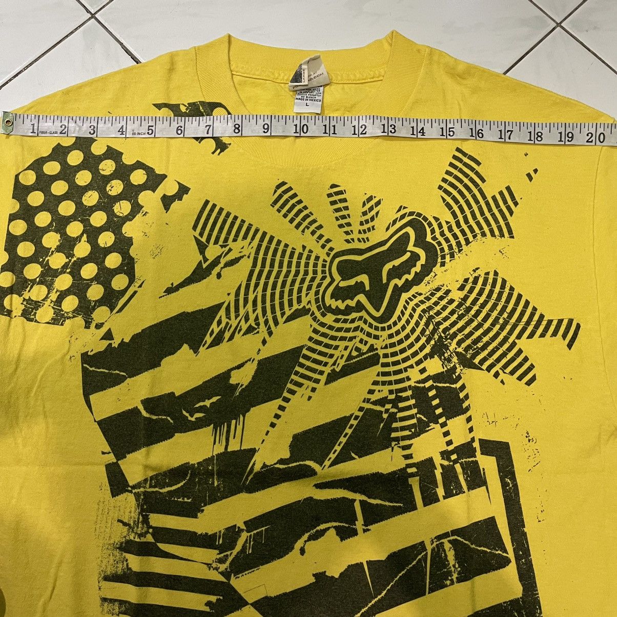 Fox Racing Vintage y2k Fox racing tee Size US L / EU 52-54 / 3 - 8 Thumbnail