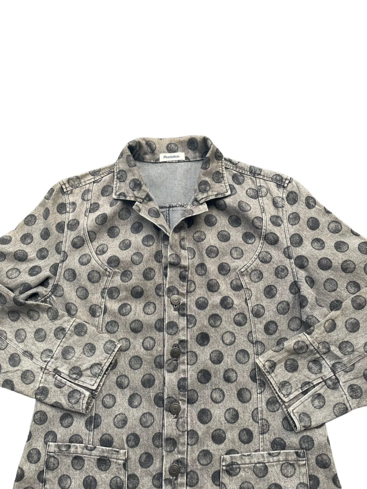 Issey Miyake Plantation Issey Miyake Polkadot Jacket Size M / US 6-8 / IT 42-44 - 3 Thumbnail