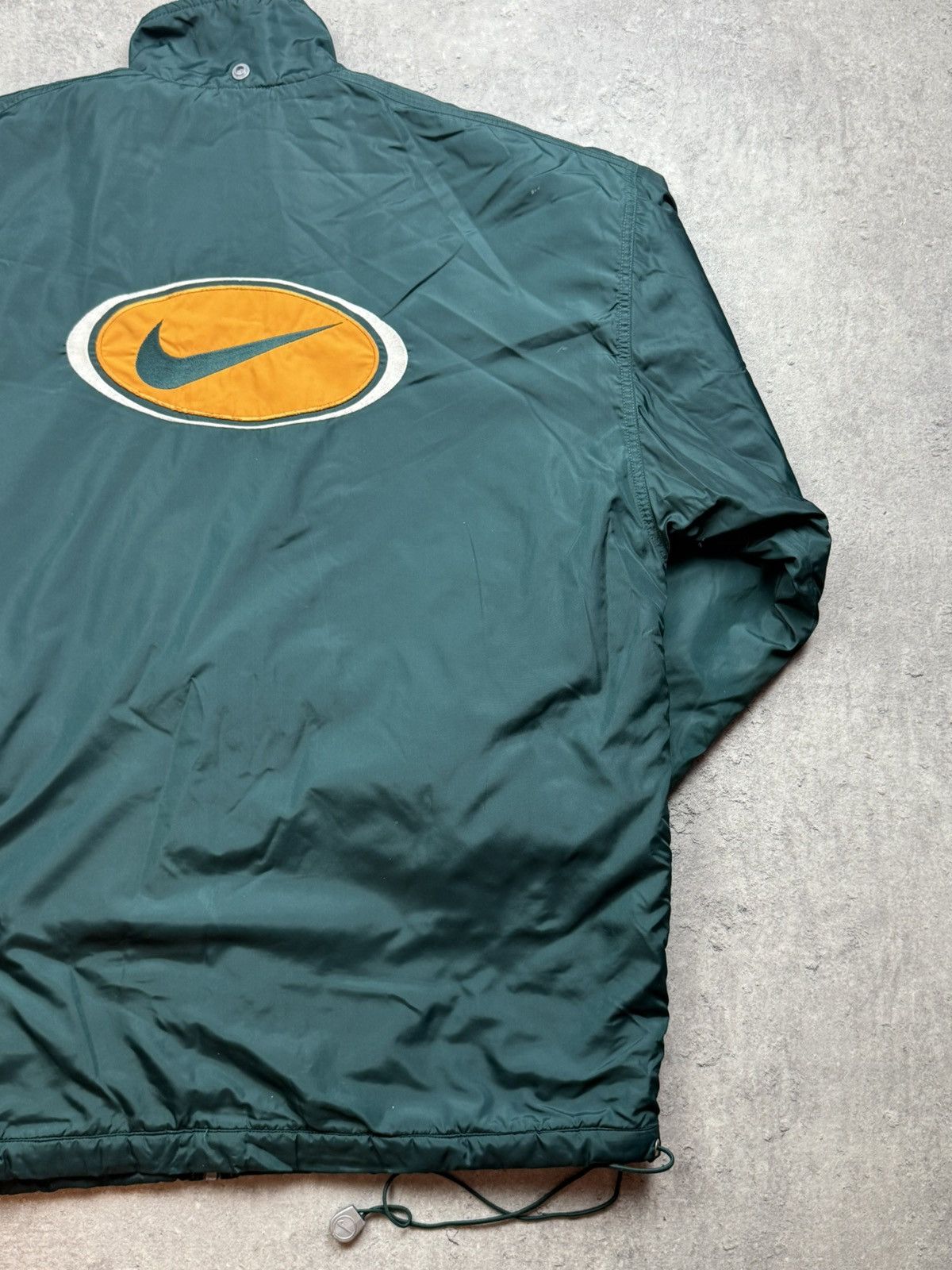 Nike 90’s Nike vintage rare big logo swoosh jacket streetwear y2k Size US M / EU 48-50 / 2 - 3 Thumbnail