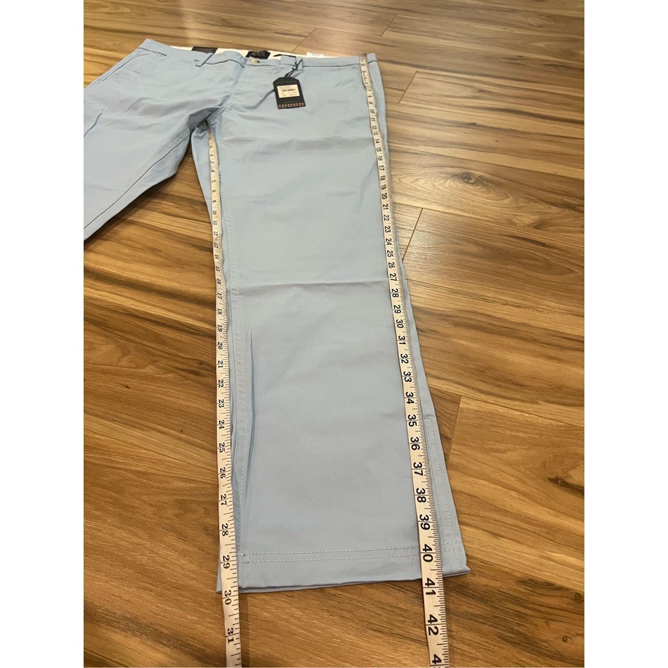 Ben Sherman Ben Sherman NWT Slim Fit Mens blue Chino Casual Pants 38x32 Size US 38 / EU 54 - 8 Thumbnail