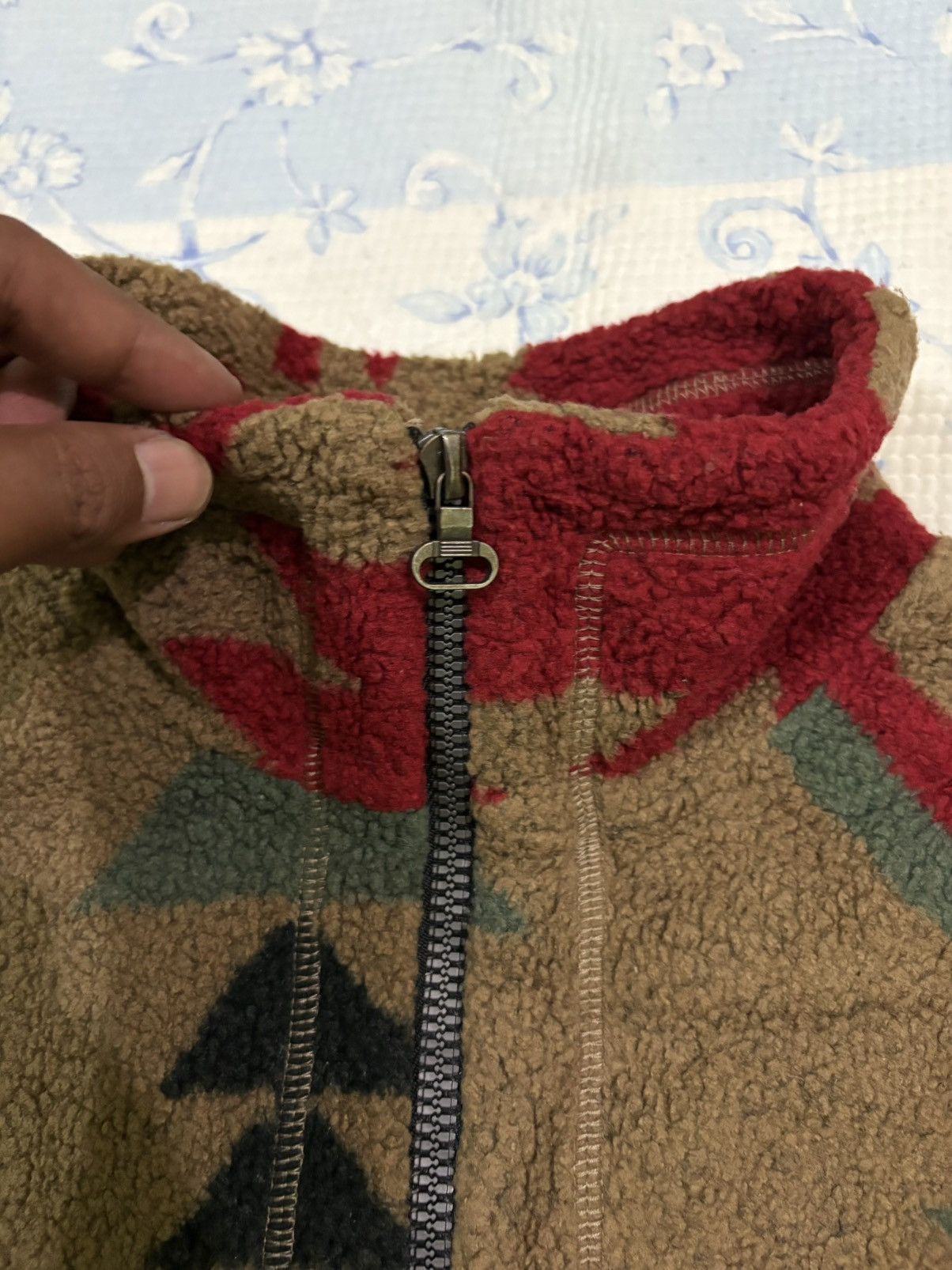 Native Native Muskoka Lakes Sherpa Sweatshirt Half Zipper Size US M / EU 48-50 / 2 - 12 Thumbnail