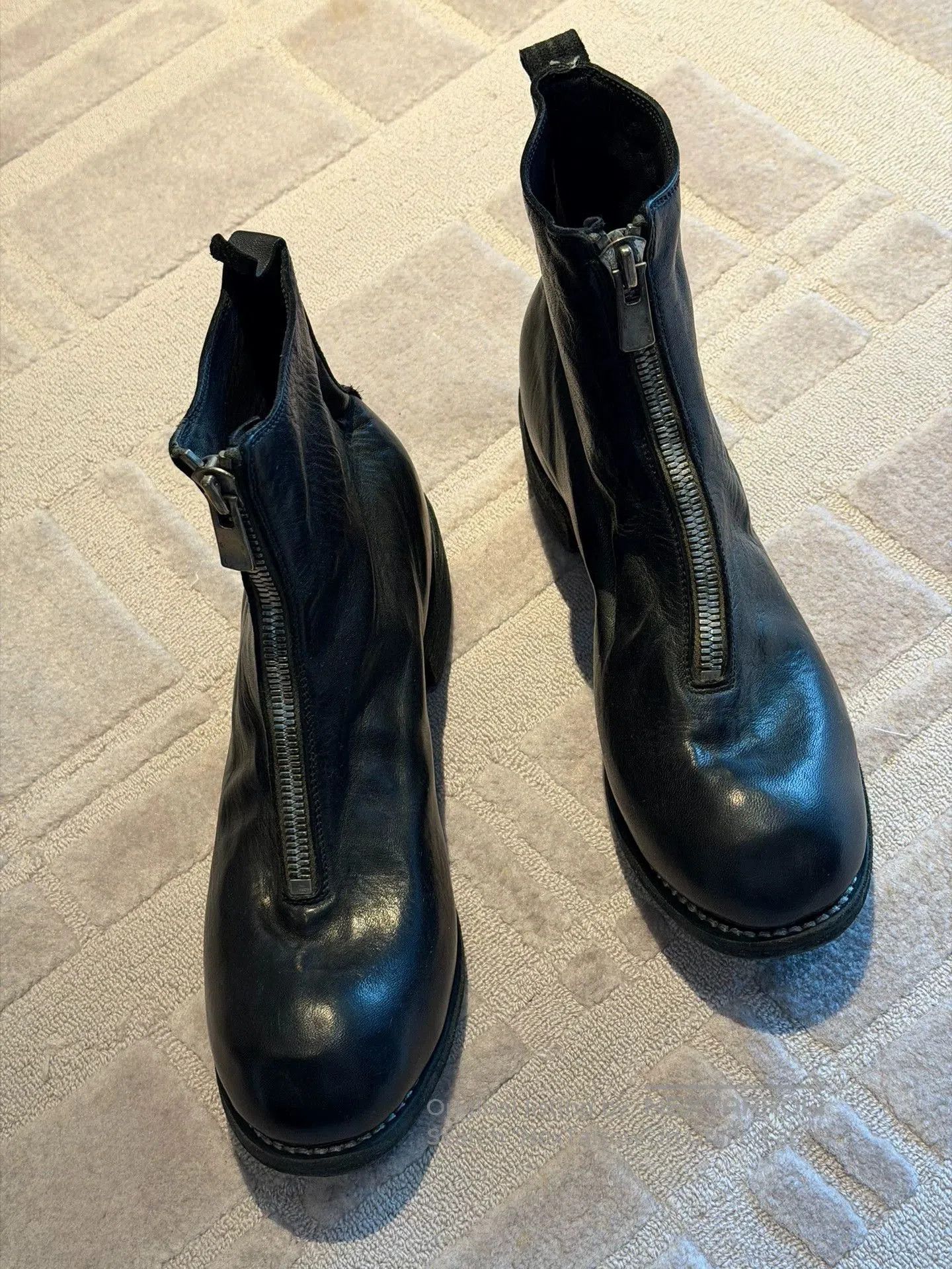 Guidi Guidi 410 Front Zip boots | Grailed