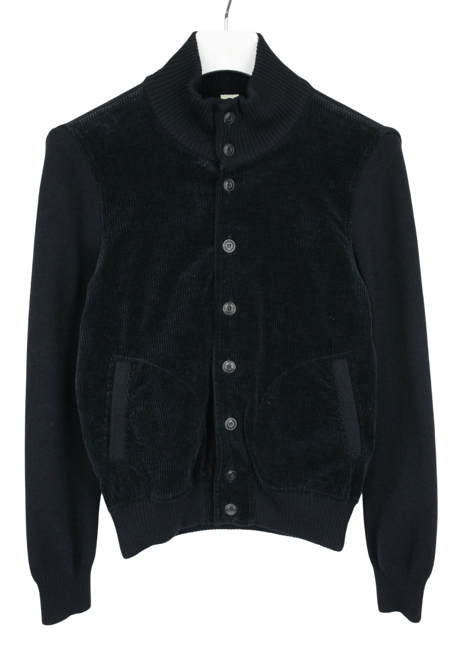 GRP GRP Jumper Men's MEDIUM Cardigan Merino Wool Knitted Blue Size US M / EU 48-50 / 2 - 1 Thumbnail