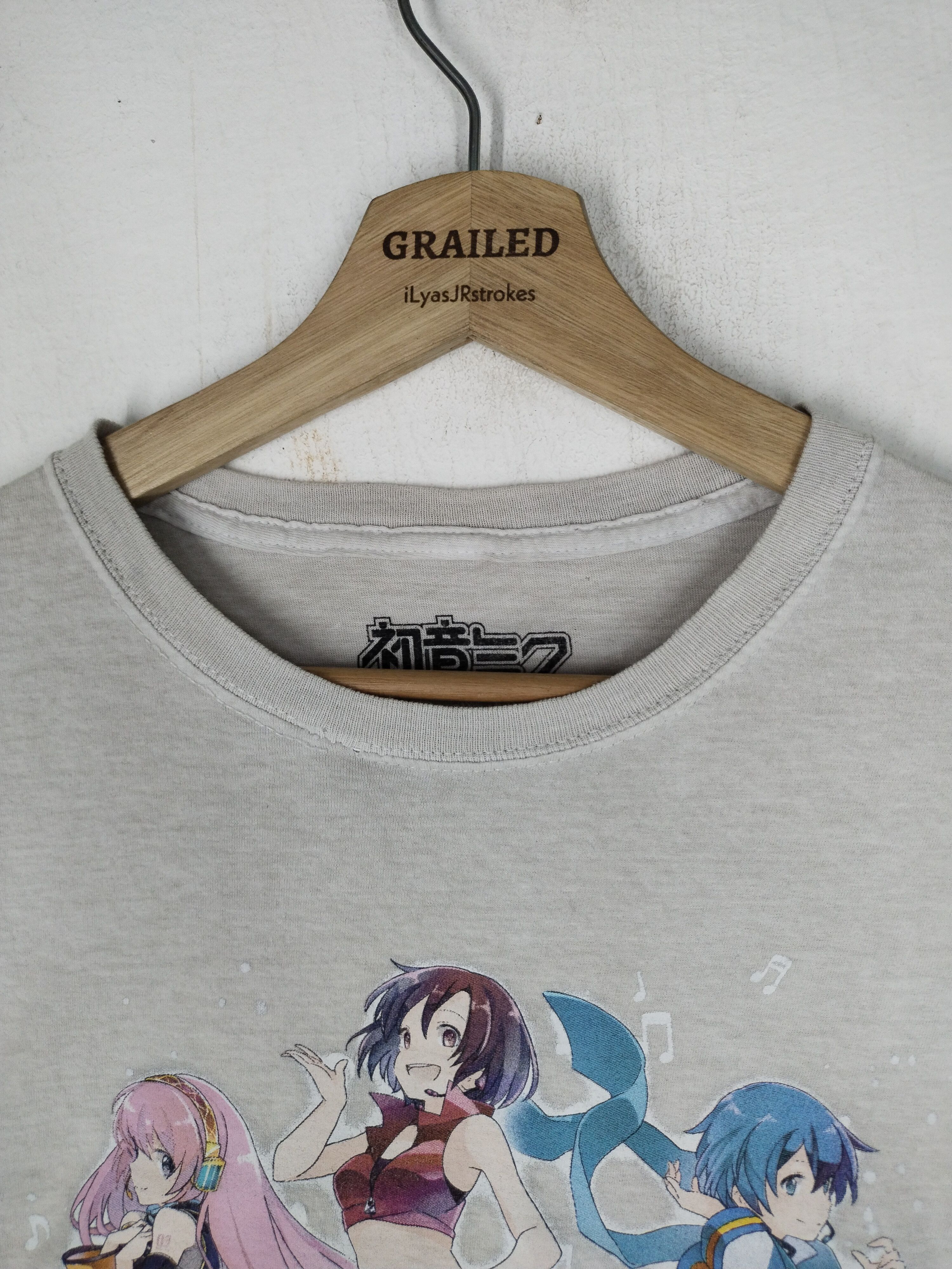 Japanese Brand Hatsune Miku Arts by U35 CFM Japanese Anime Shirt Size US S / EU 44-46 / 1 - 7 Thumbnail