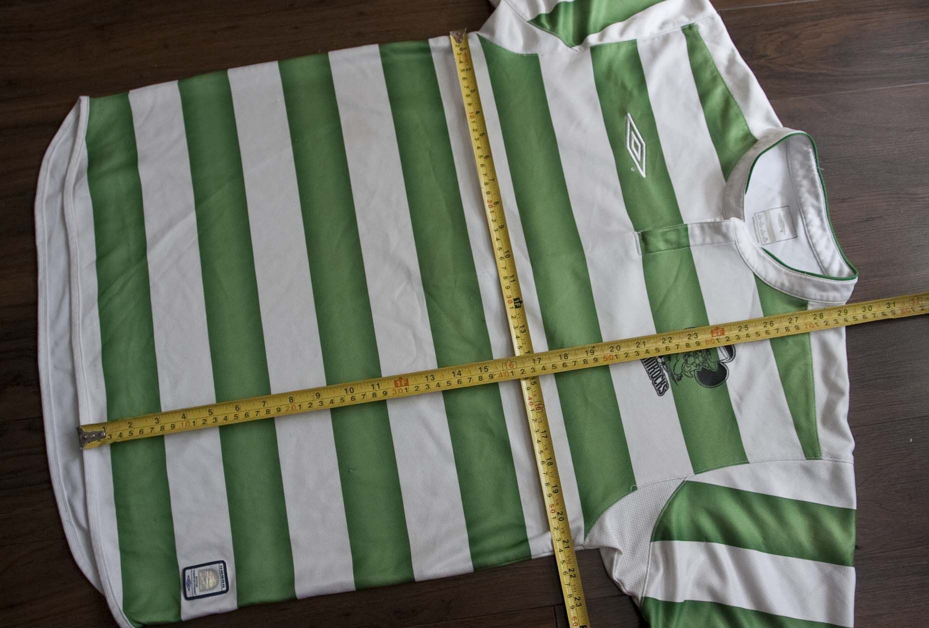 Umbro Shamrocks Soccer Jersey Size L Umbro Size US L / EU 52-54 / 3 - 6 Thumbnail