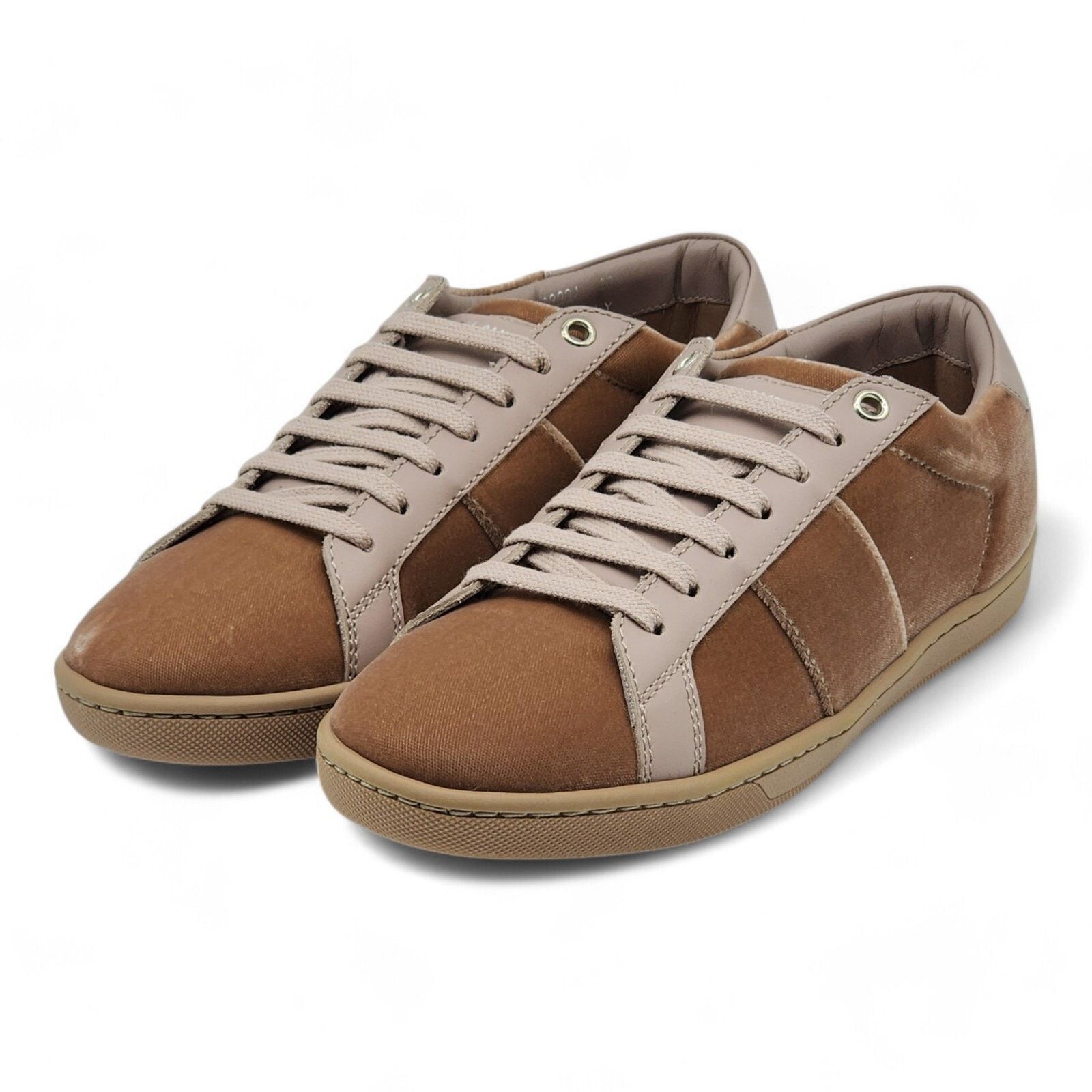 Court Classic Velvet Sneakers Pink EU 37 US 6.5 - New $750