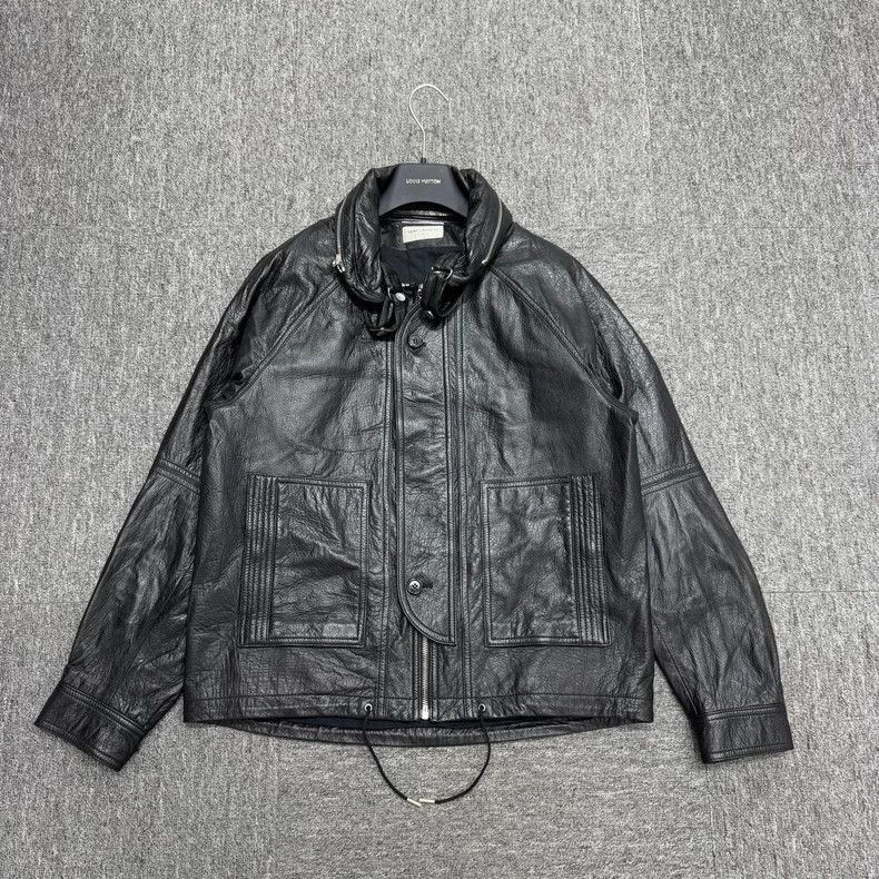 Saint Laurent Paris Saint Laurent Paris SLP Pure Color Sheepskin Jacket-2506 Size US XL / EU 56 / 4 - 1 Thumbnail