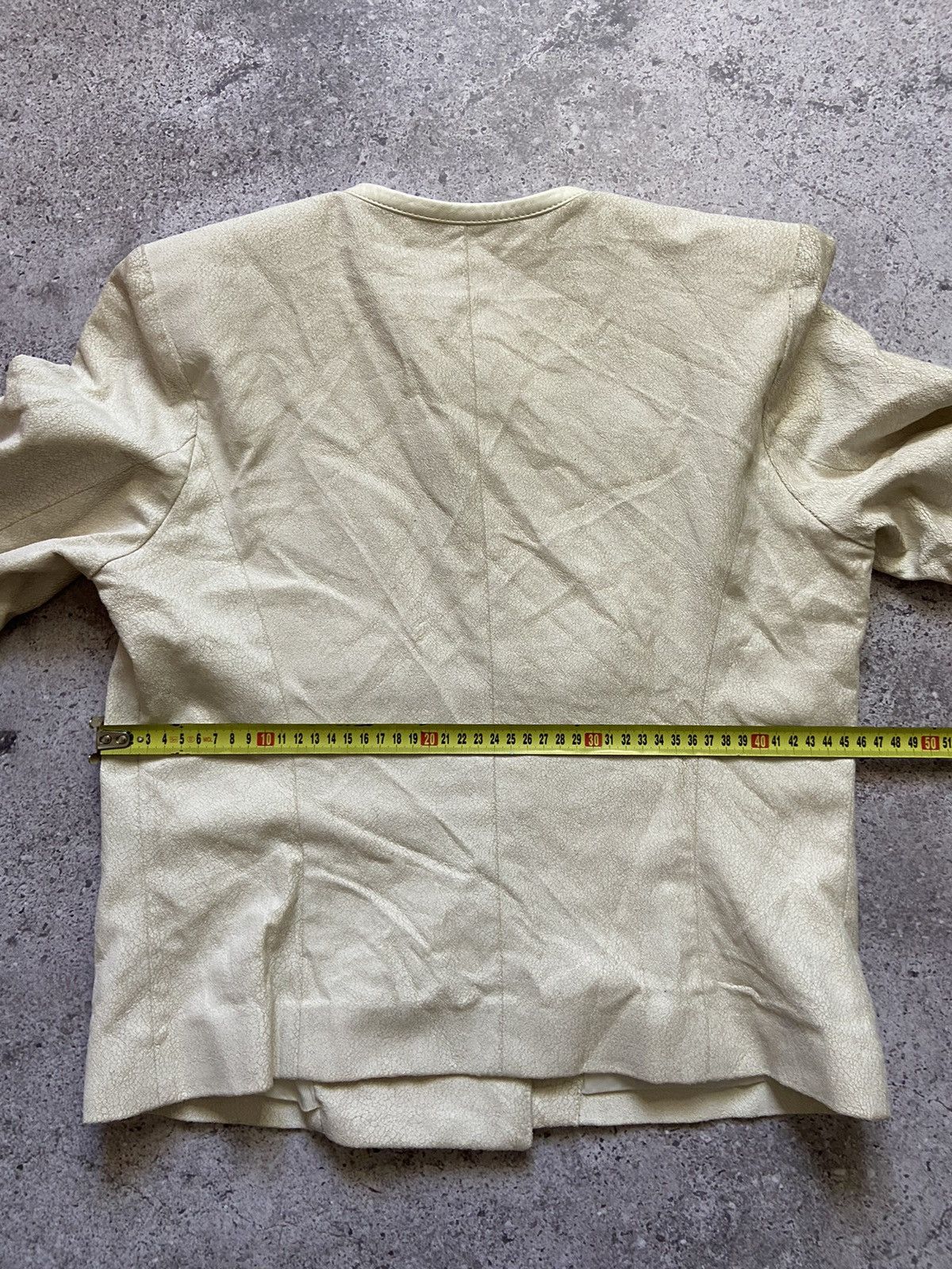 Vintage × plein sud Plein Sud Leather Women’s Jacket size 44 Size L / US 10 / IT 46 - 15 Thumbnail