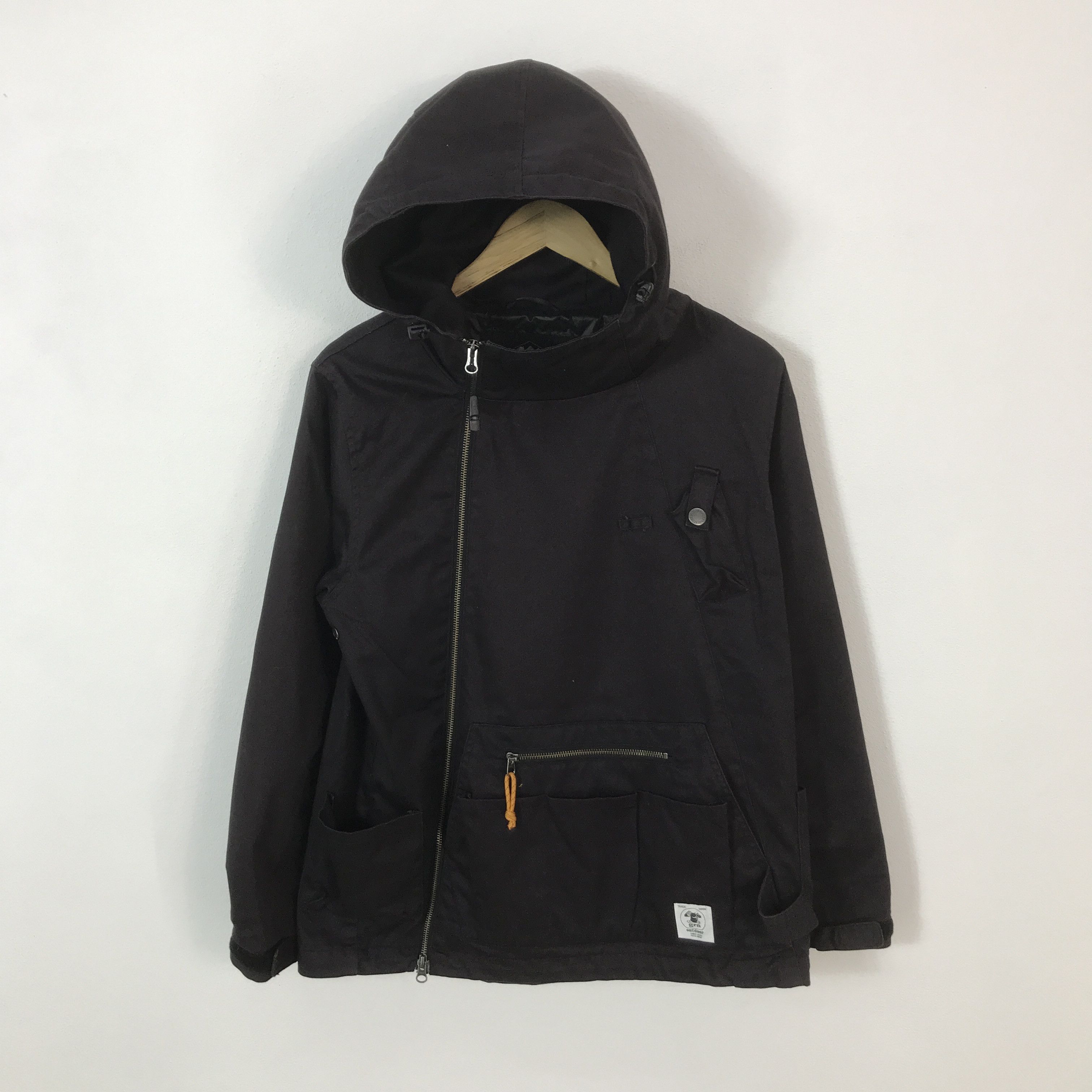 GRN Grn japan Outdoor tactical pocket jacket K69B9 Size US M / EU 48-50 / 2 - 1 Thumbnail