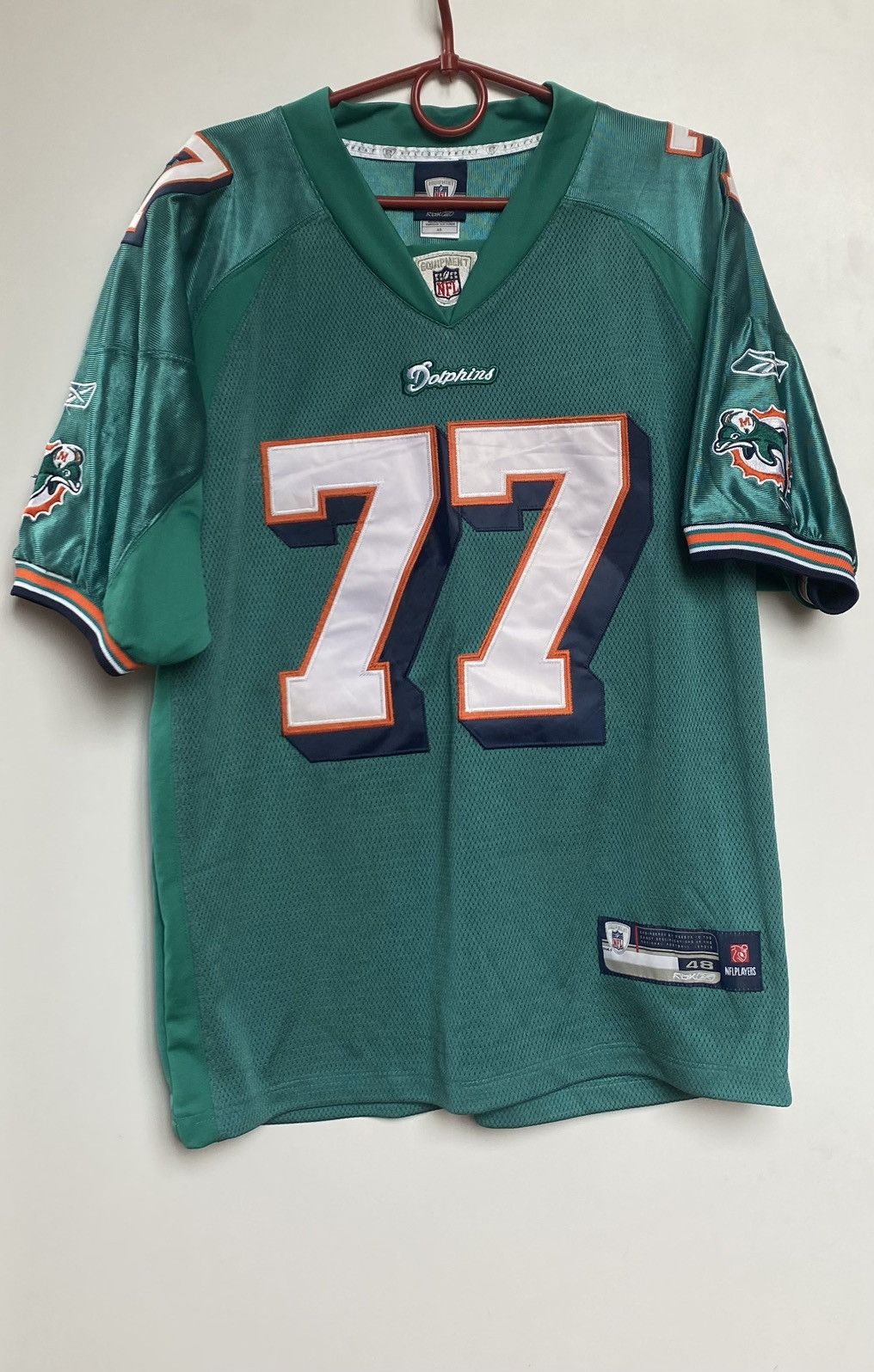 miami dolphins home jersey