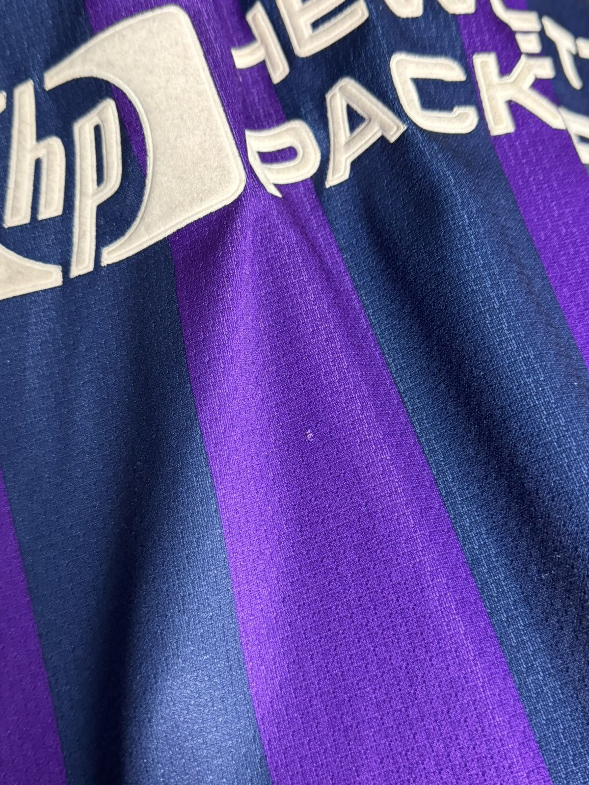 PONY Tottenham Hotspur 95/97 Away Football Jersey Size US XL / EU 56 / 4 - 10 Thumbnail