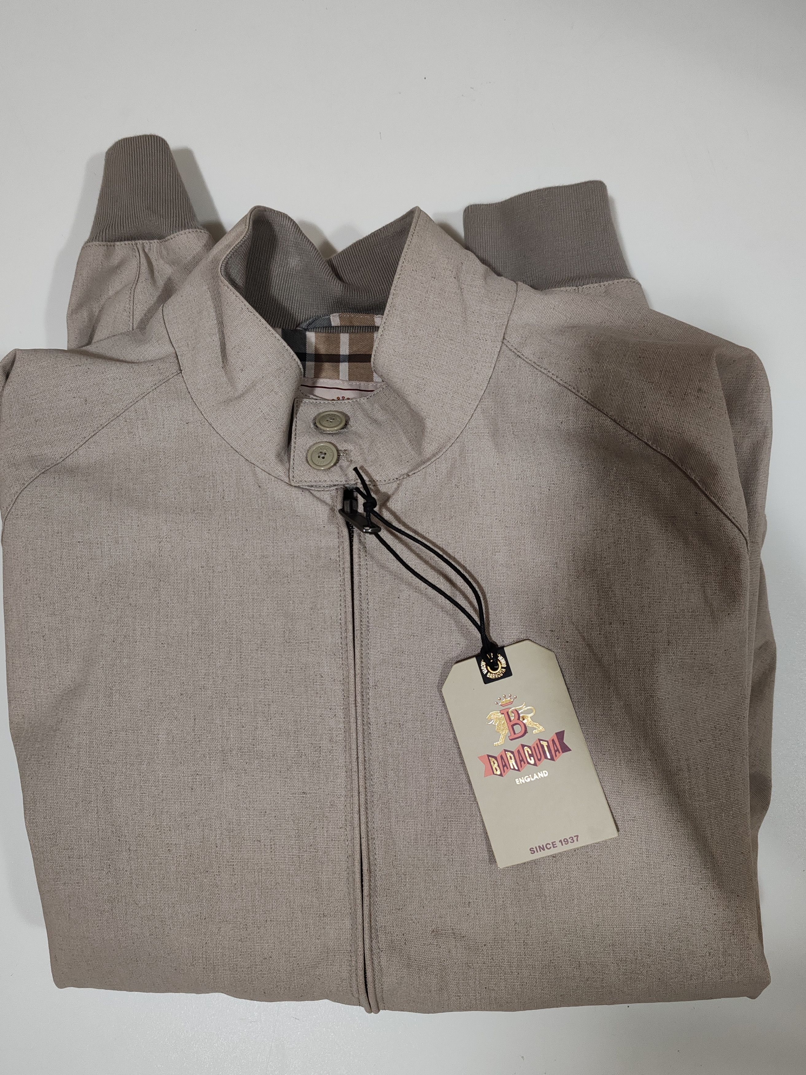 Baracuta Baracuta Tent Cloth G9 Beige TG:XL Size US XL / EU 56 / 4 - 20 Thumbnail
