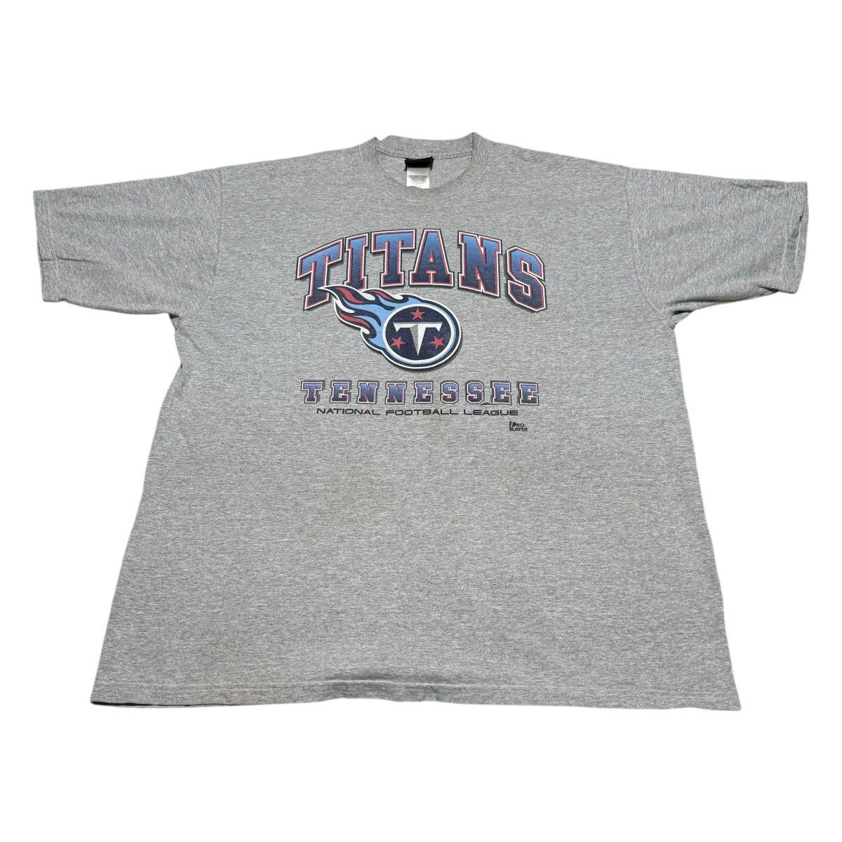 Pro Player × Vintage Vintage Pro Player Tennessee Titans Gray Shirt Adult 2XL Size US XXL / EU 58 / 5 - 1 Thumbnail