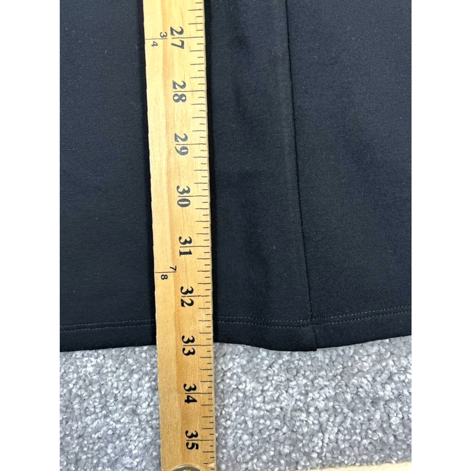 Vintage Sunday Best Dress Womens Medium Black Bodycon New Size M / US 6-8 / IT 42-44 - 8 Thumbnail