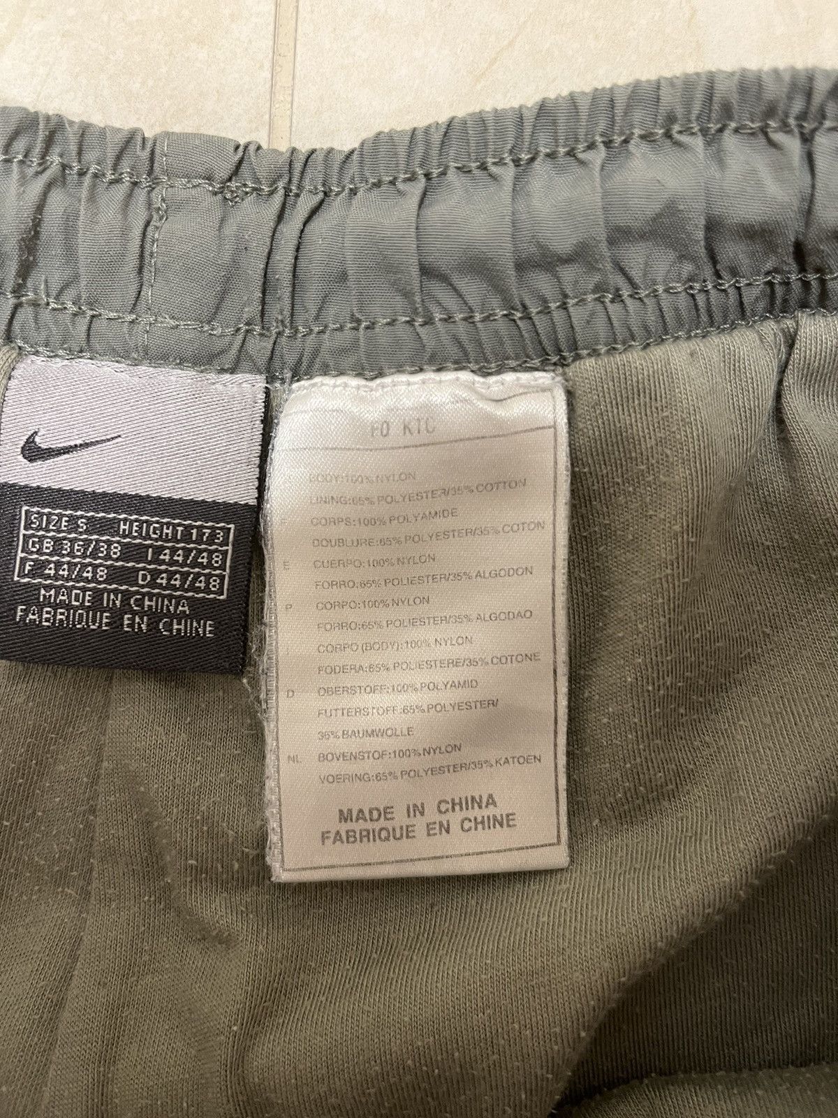 Nike Nike Vintage Pants Size US 32 / EU 48 - 6 Thumbnail