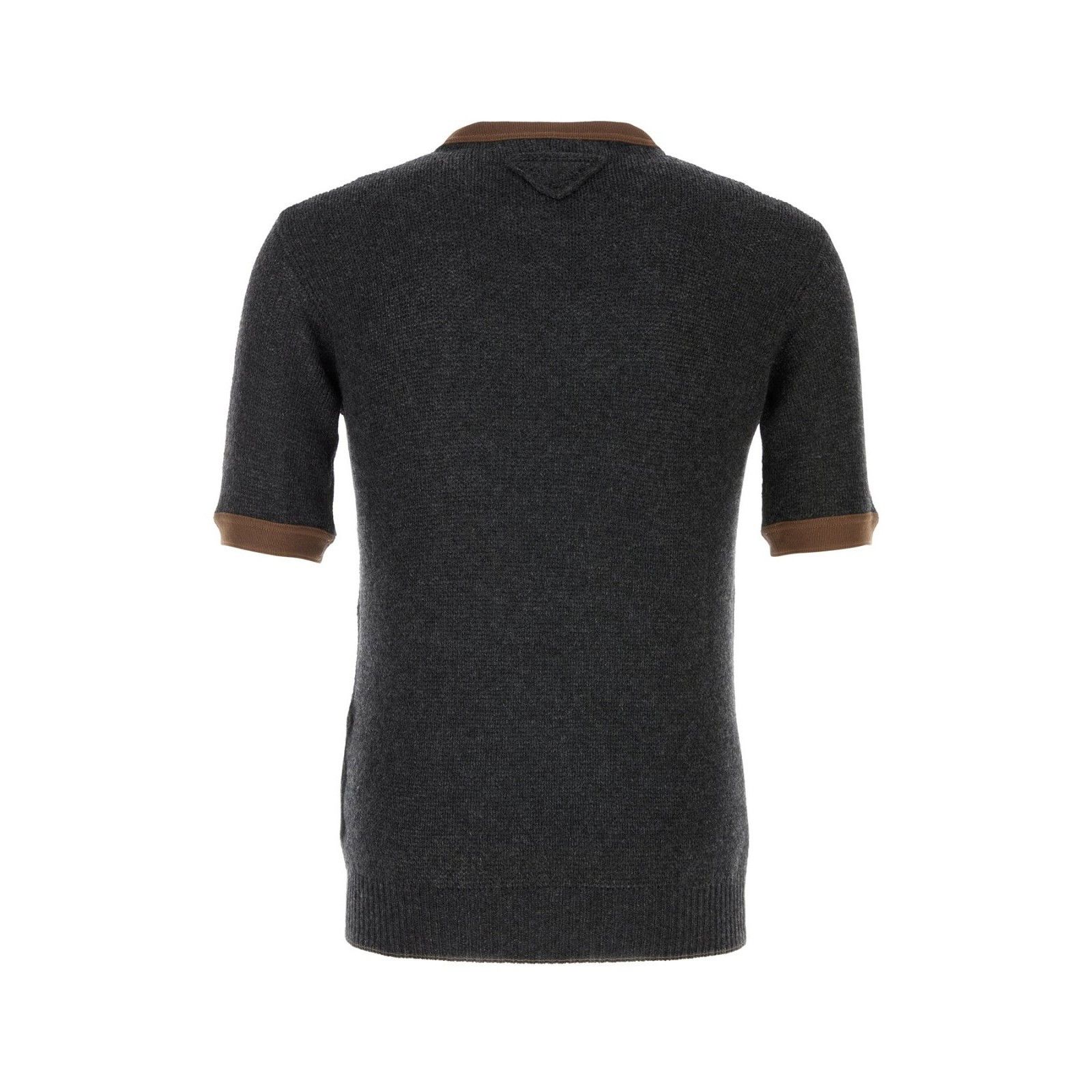 Prada PRADA Charcoal Cashmere Sweater New & Authentic (Men's size: Size US XL / EU 56 / 4 - 2 Thumbnail