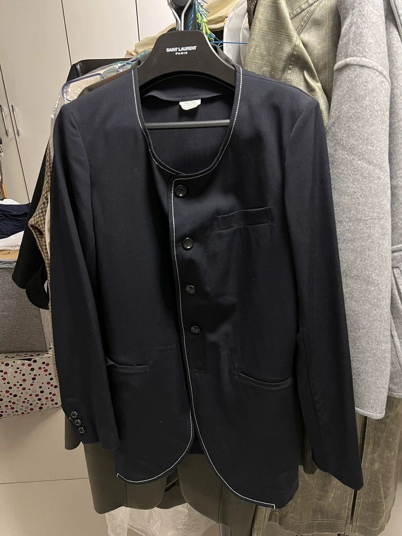 Comme des Garcons Comme des Garçons Wool Outerwear Jacket- DMC Size US S / EU 44-46 / 1 - 1 Thumbnail