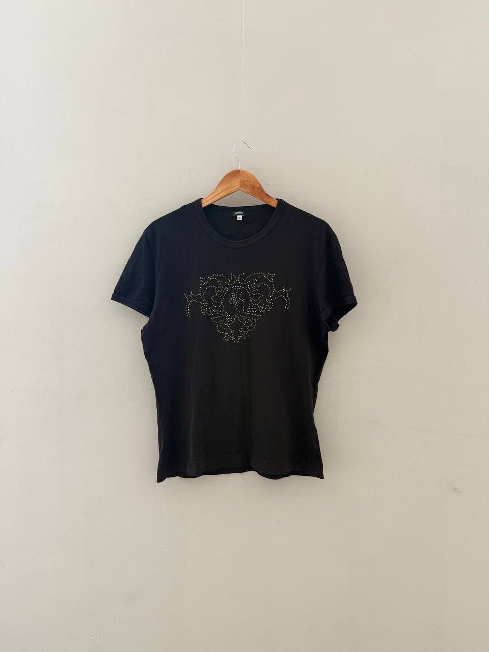 Versace × Versace Jeans Couture × Vintage Women’s Vintage Versace Jeans couture T-shirt tee Size XXL / US 16-18 / IT 52-54 - 1 Thumbnail
