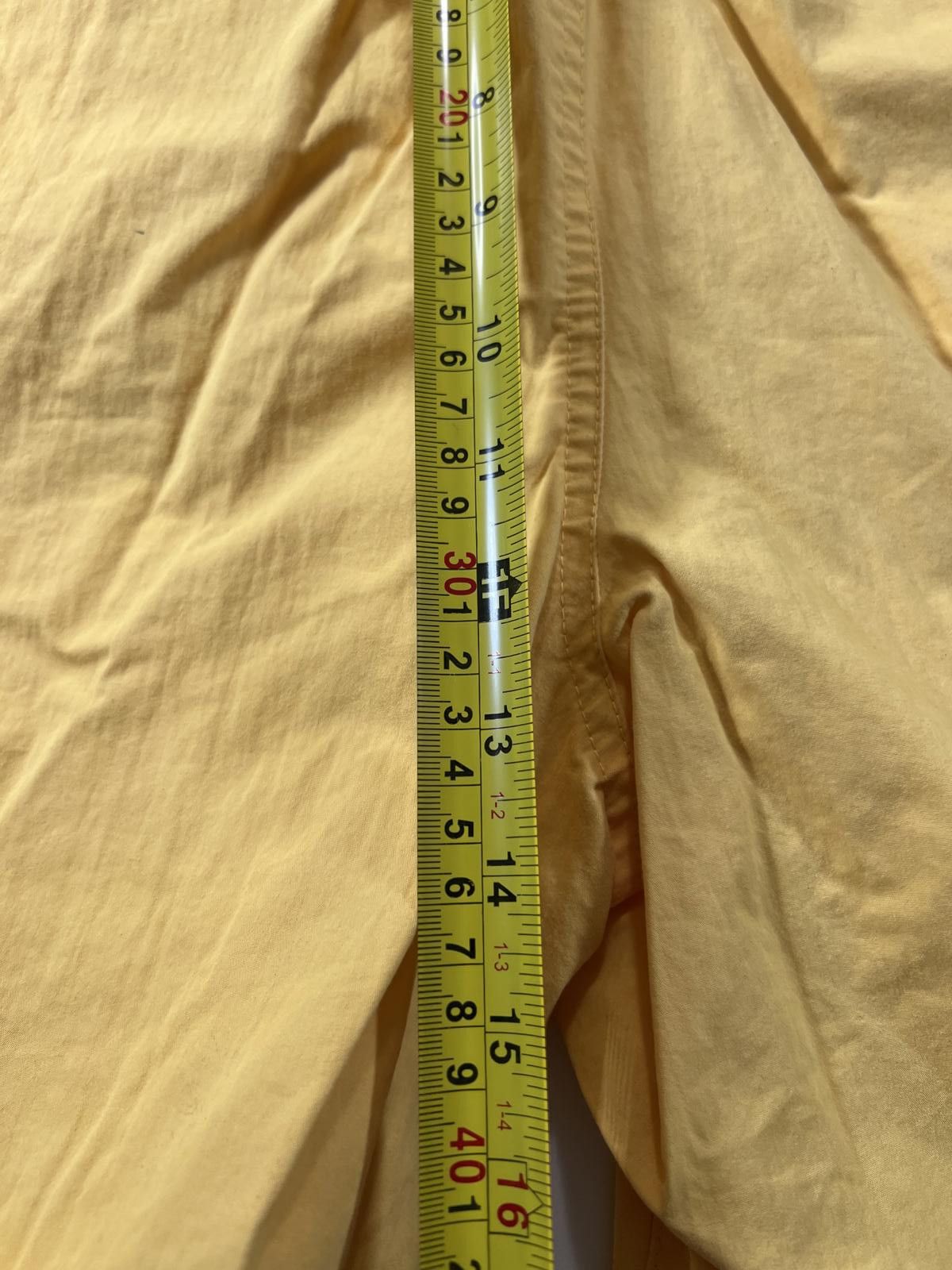 Unknown London Nautica Yellow Men's Casual Shorts with Black Side Stripe Size US 32 / EU 48 - 11 Thumbnail
