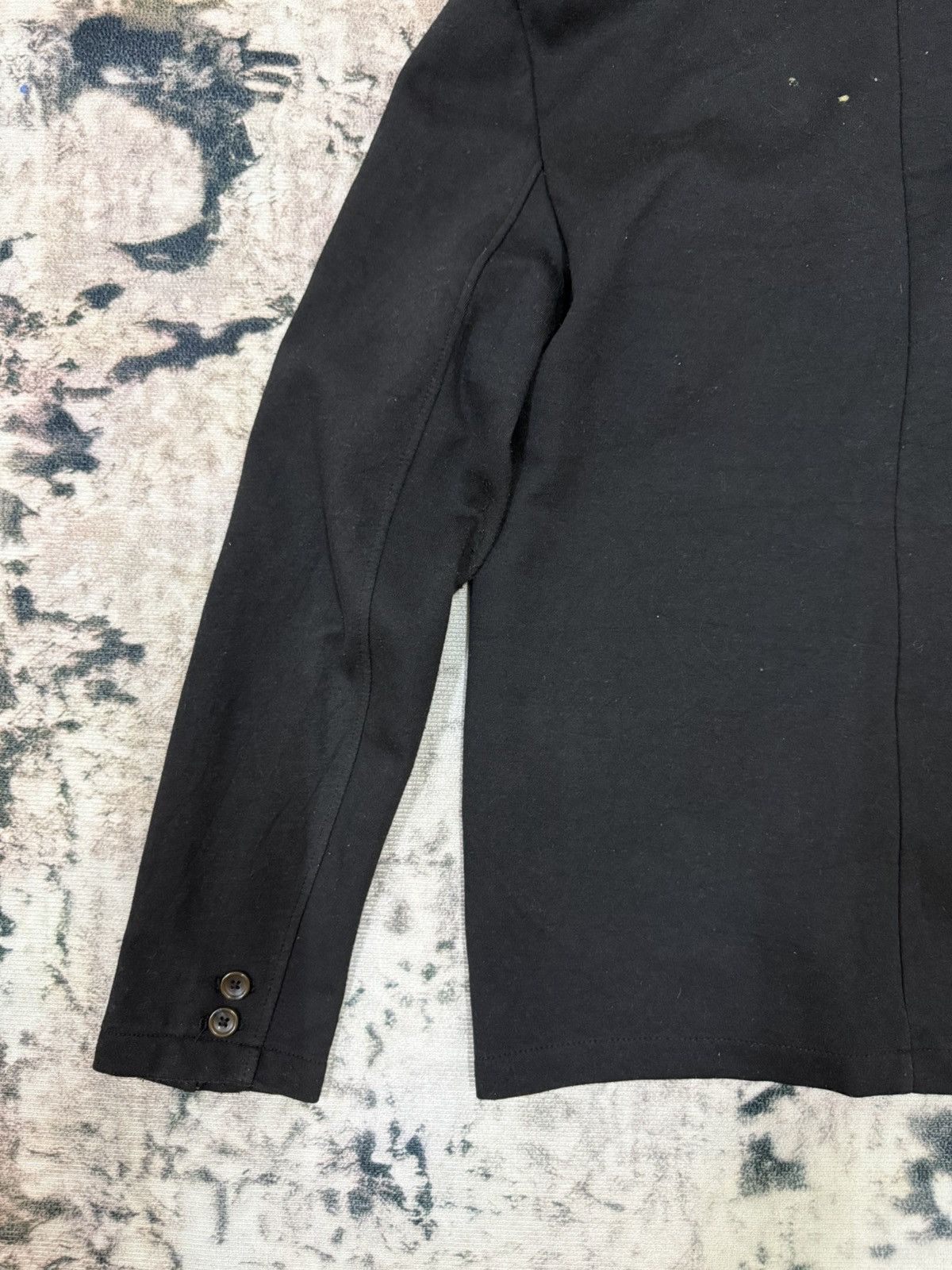 Japanese Brand Avail AvantGarde Casual Blazers Jacket Double Blend Size 38S - 11 Thumbnail