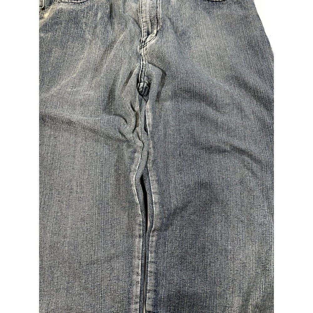 Enyce Vintage 90s/Y2k Enyce Embroidered Logo Baggy Skater Denim P Size US 36 / EU 52 - 7 Thumbnail