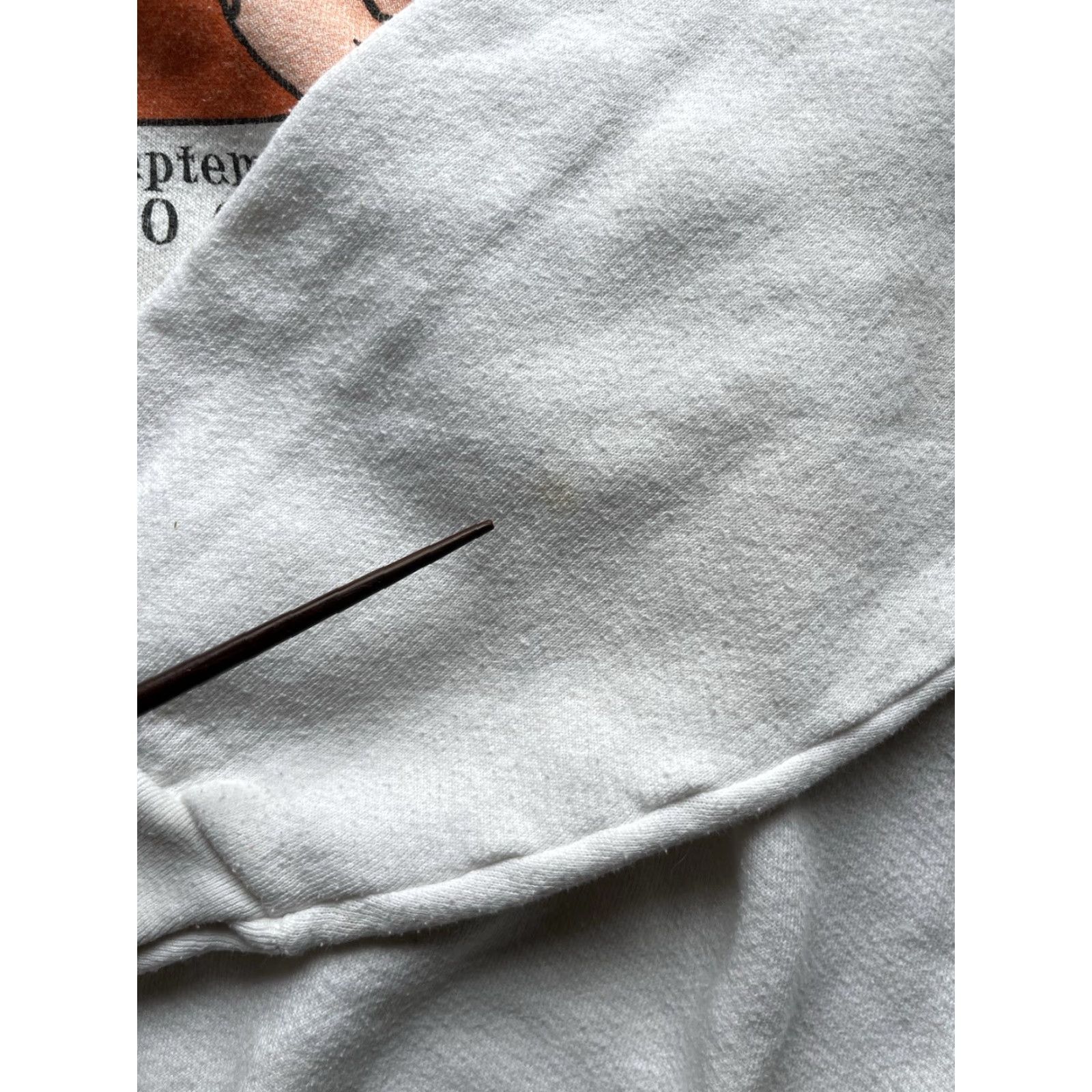 Tultex VINTAGE Tultex Men's Sweatshirt White San Diego Jazz Fest XL PILLING Crew Y2K Size US XL / EU 56 / 4 - 7 Thumbnail