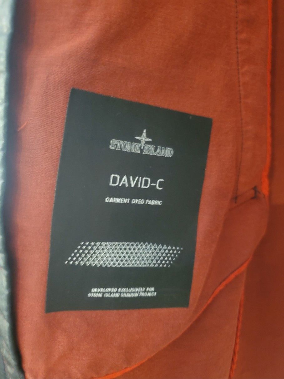 Stone Island Shadow Project Stone Island Shadow Project Rare David-C Car Coat Sz. M Size US M / EU 48-50 / 2 - 5 Thumbnail
