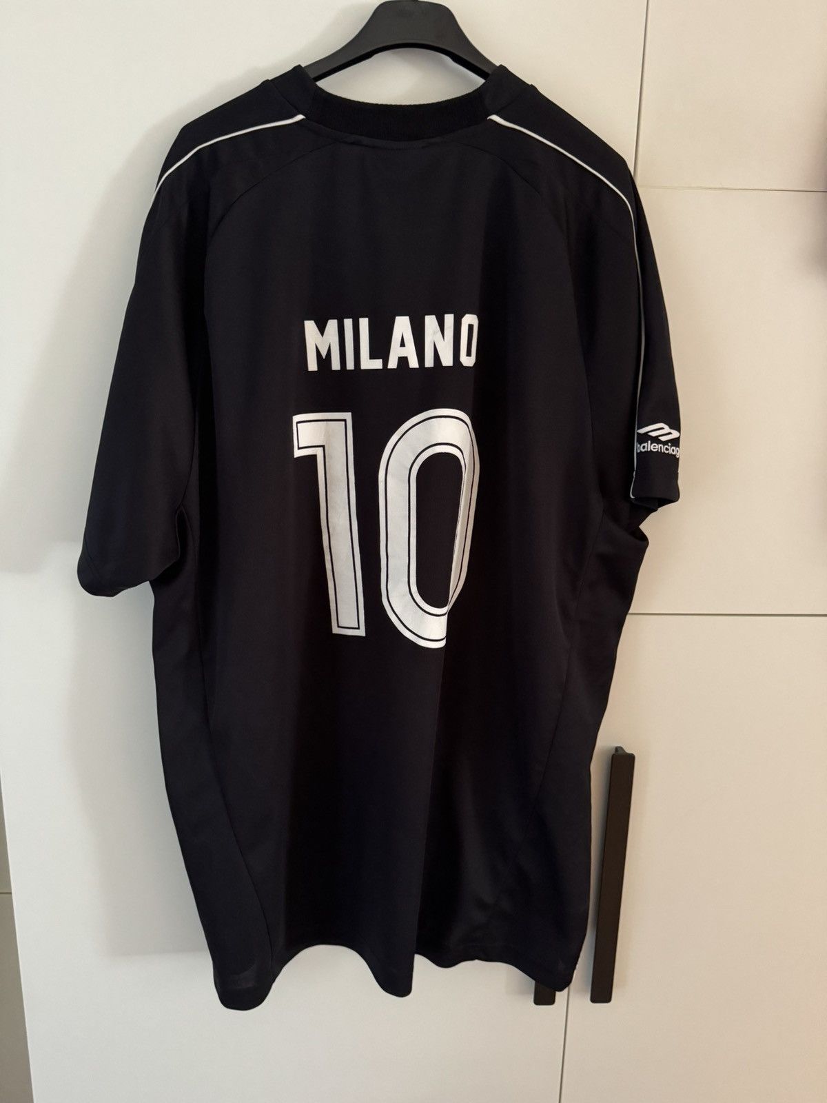 T shirt Balenciaga soccer———BLUÈLLE