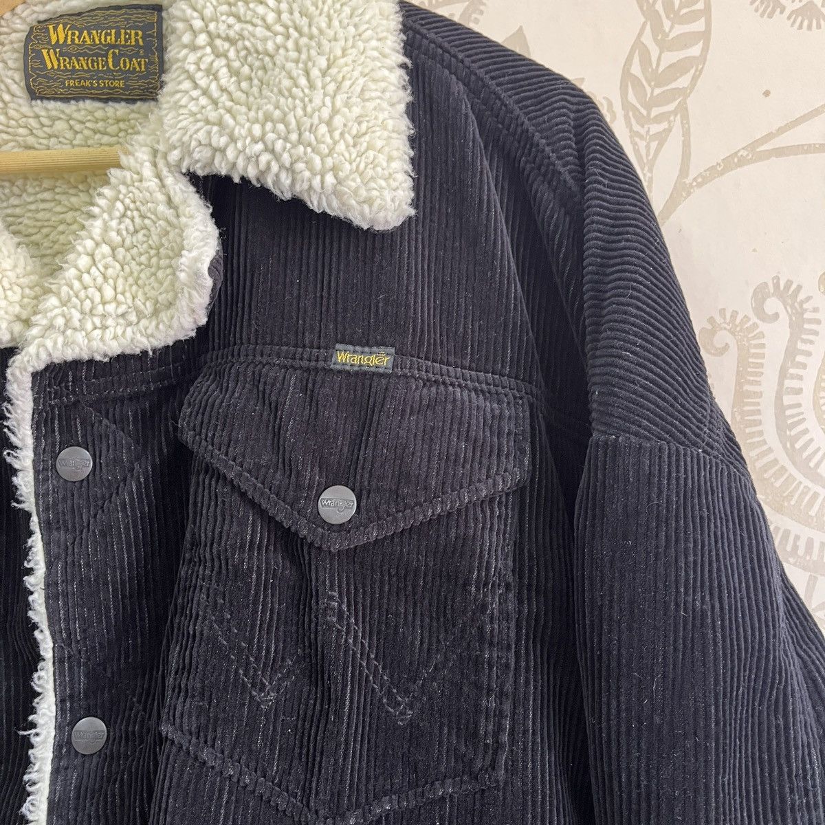 Vintage × Wrangler Vintage 1990s Wrangler Wrange Coat Wool Jacket Size US M / EU 48-50 / 2 - 5 Thumbnail