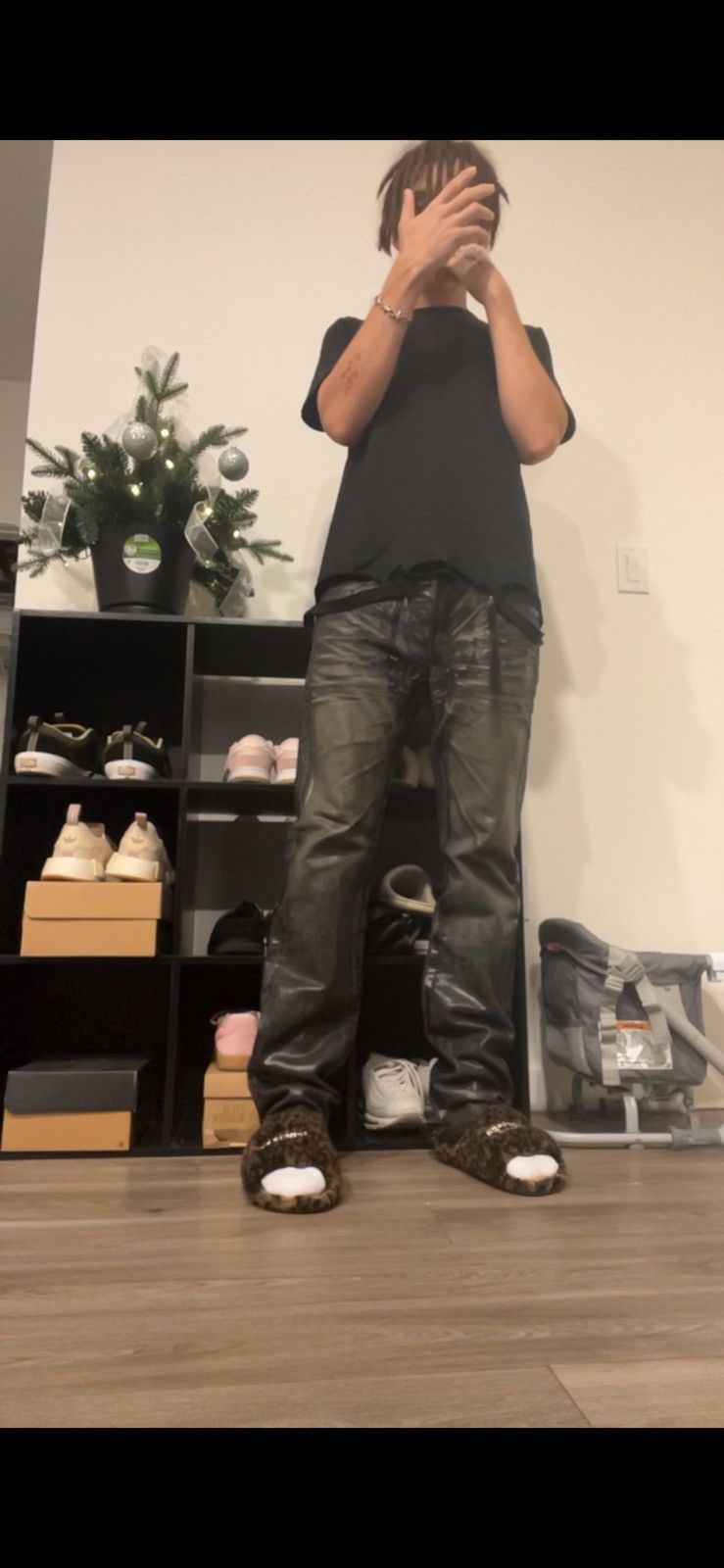 Other Ripped Black Tee Size US M / EU 48-50 / 2 - 1 Thumbnail