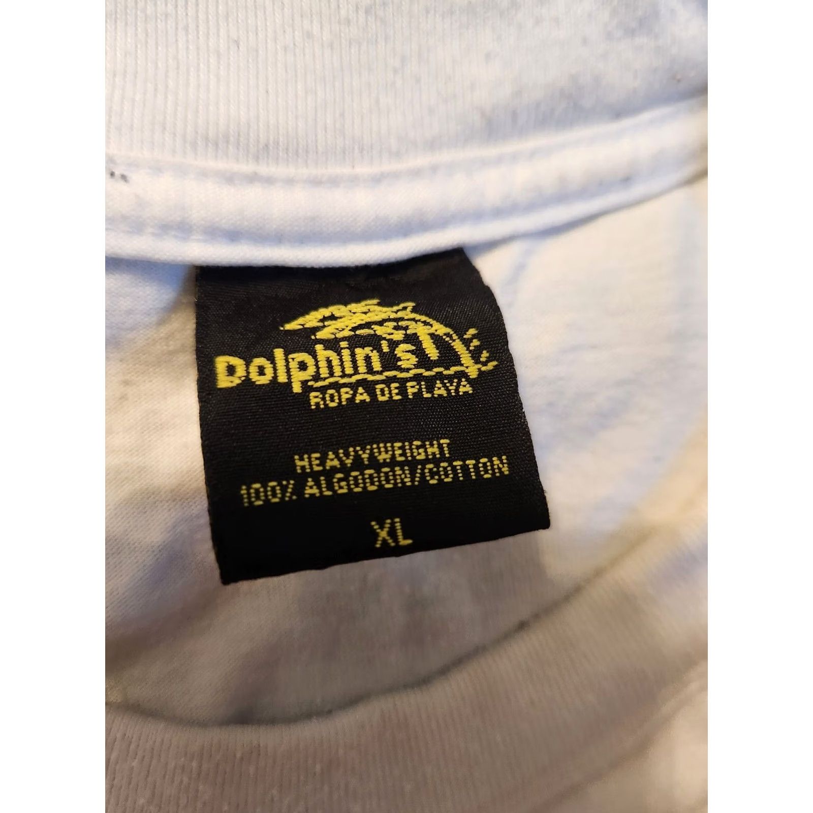 Doublet VINTAGE Dolphins Marlin Cozumel Mexico Whitt Double Sided T Shirt XXL XL? Size US XL / EU 56 / 4 - 4 Thumbnail