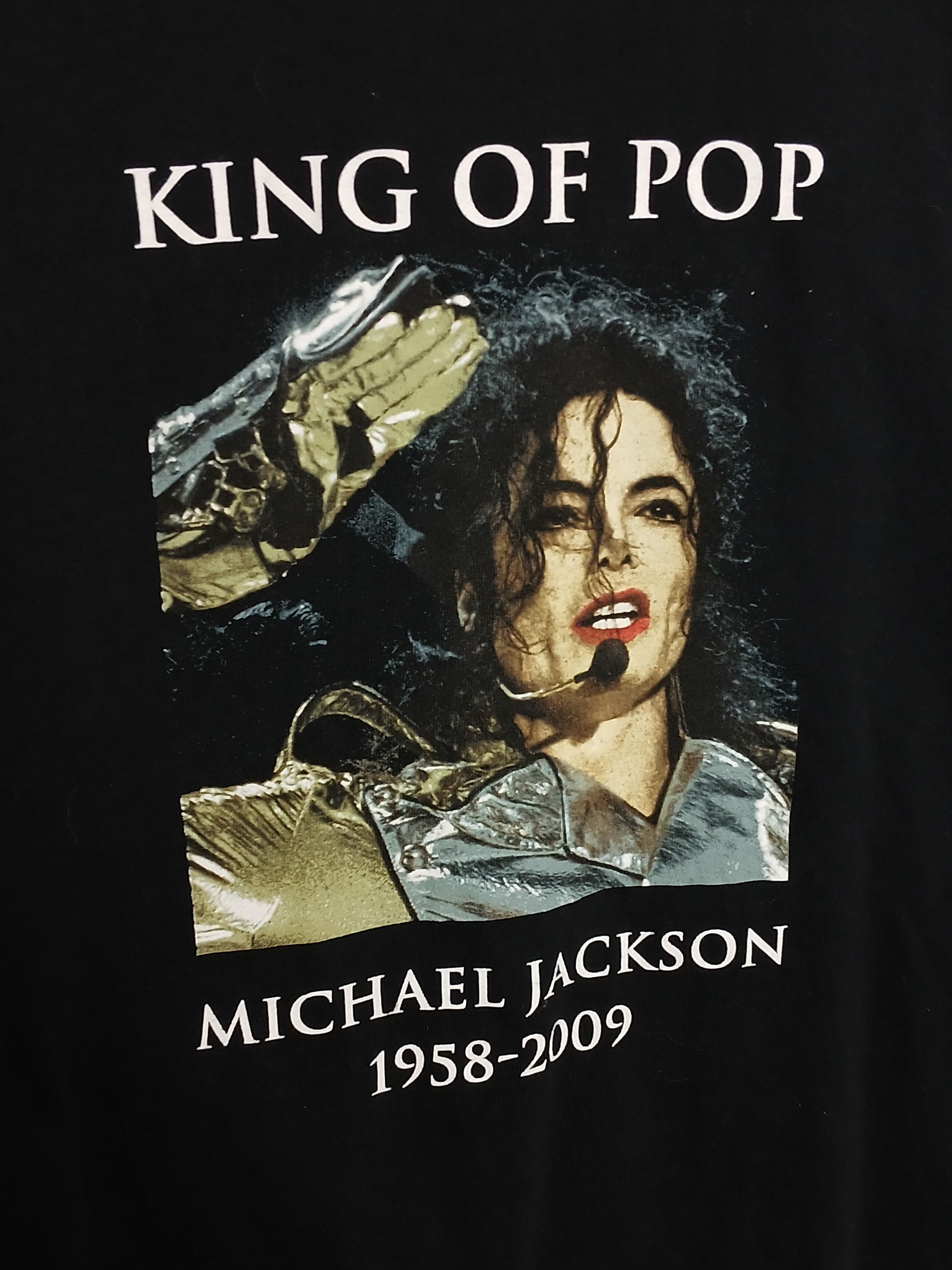 Fruit Of The Loom × Michael Jackson Michael Jackson T-Shirt Size US S / EU 44-46 / 1 - 3 Thumbnail