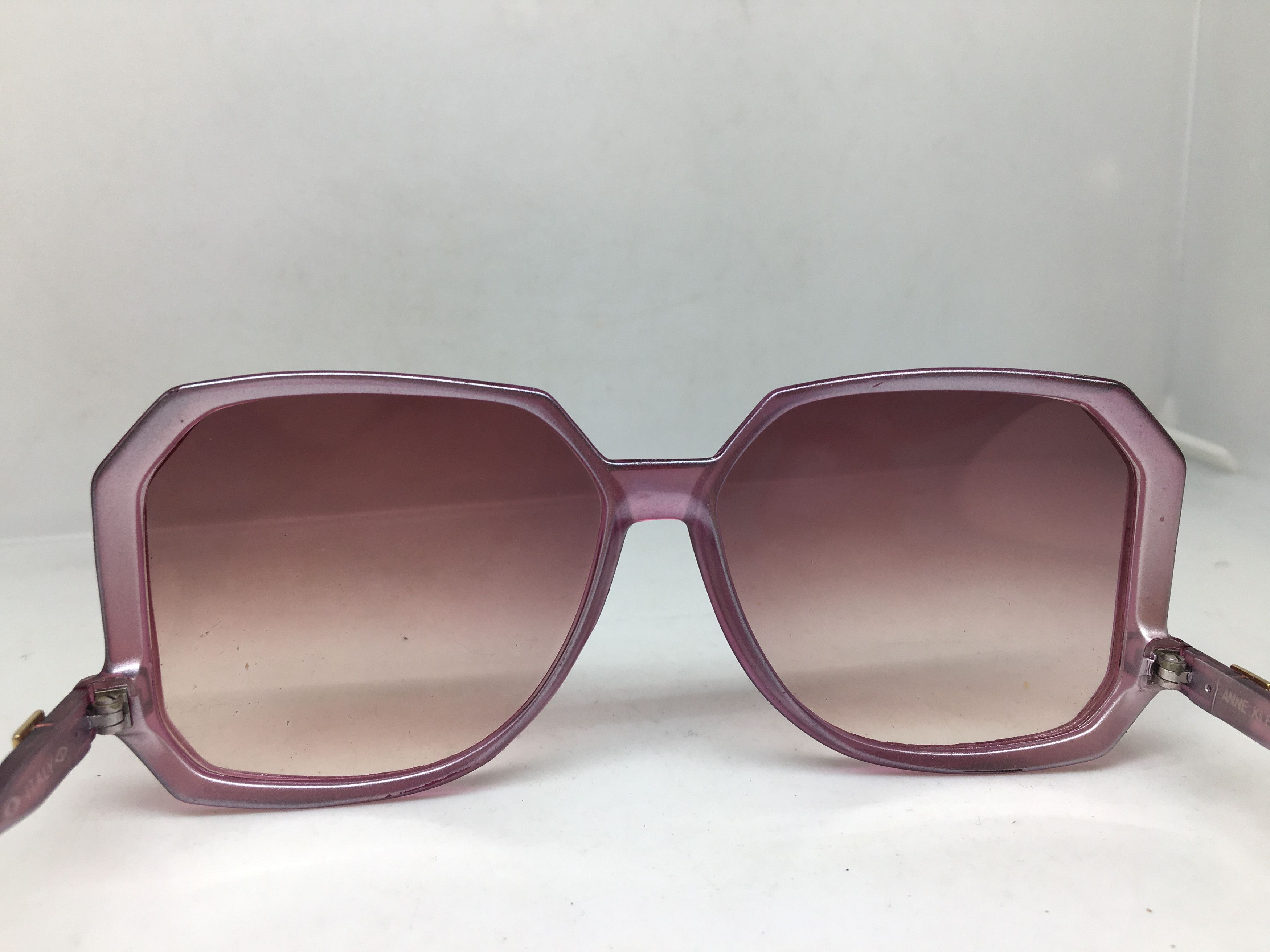 Anne Klein Vintage Anne Klein Diva Sunglasses Frame Italy Size ONE SIZE - 5 Thumbnail