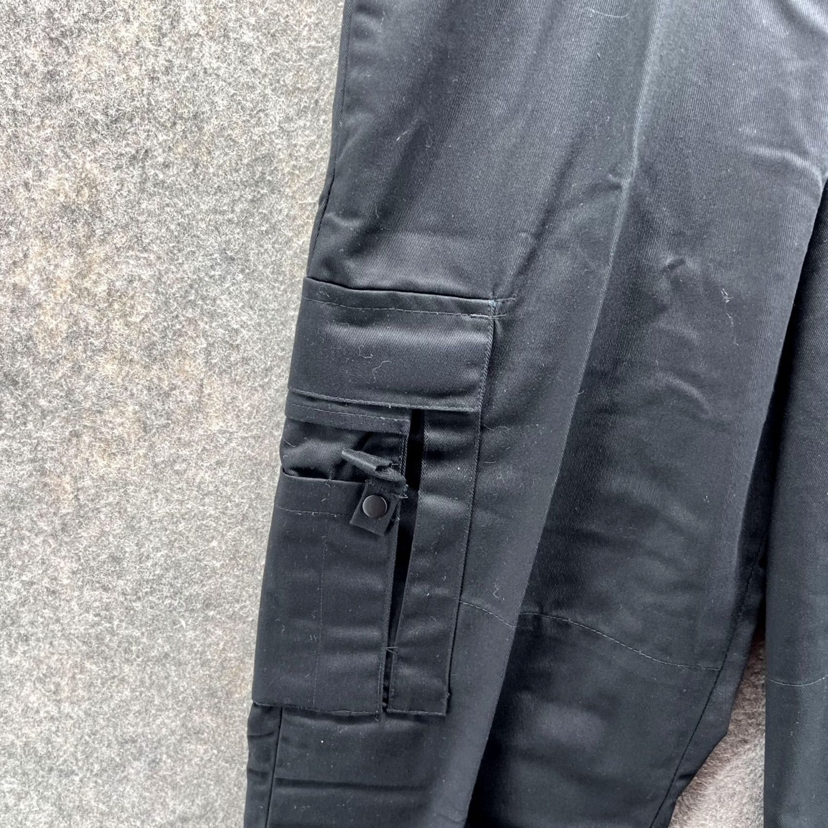 Vintage Tact Squad Pants Mens 36 Black Men Adult Polyester Tactical Cargo Casual Police Size US 36 / EU 52 - 4 Thumbnail