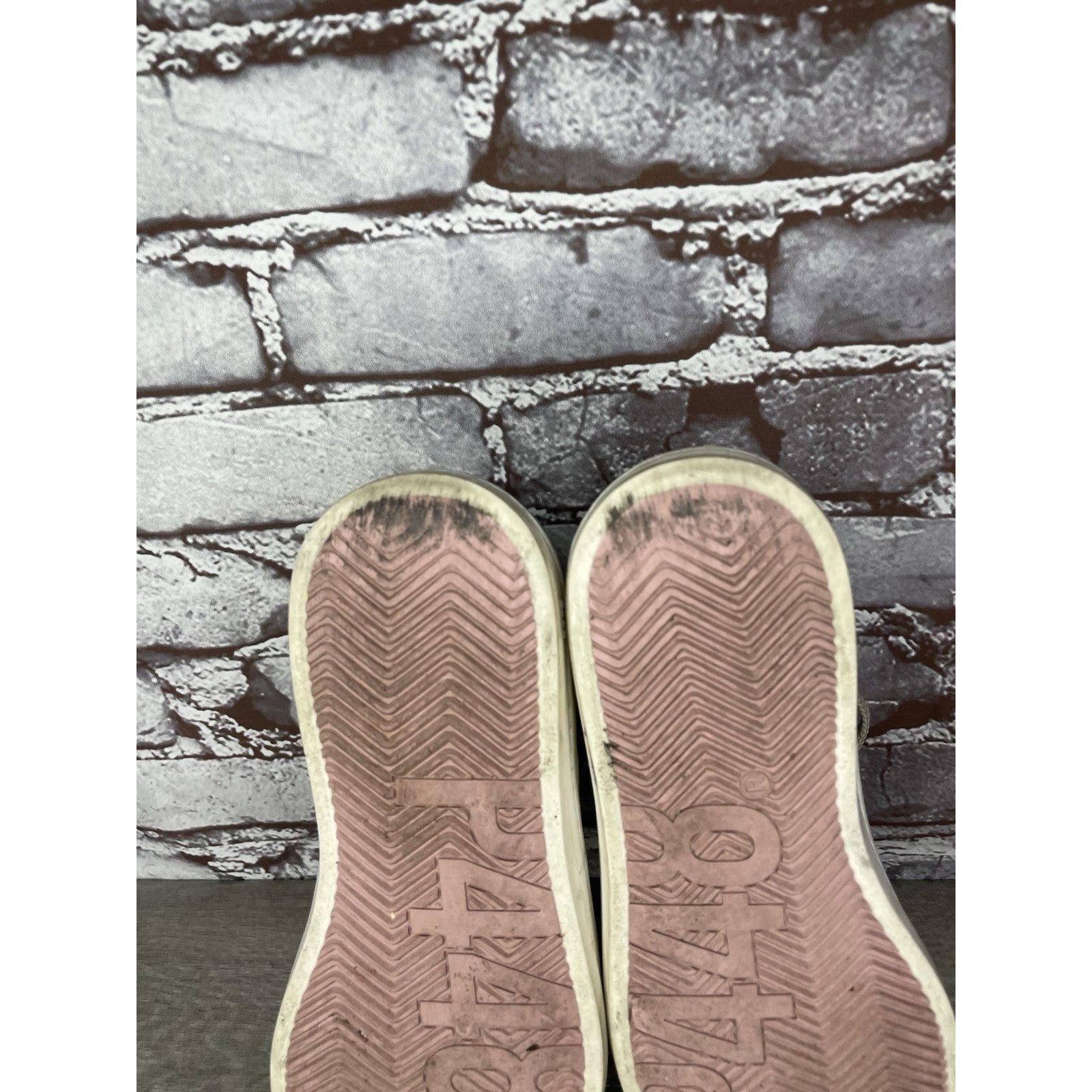 P448 P448 Mid Skate Luxury Leather Styling Off-White Gray Lace Wo Size US 6.5 / IT 36.5 - 8 Thumbnail